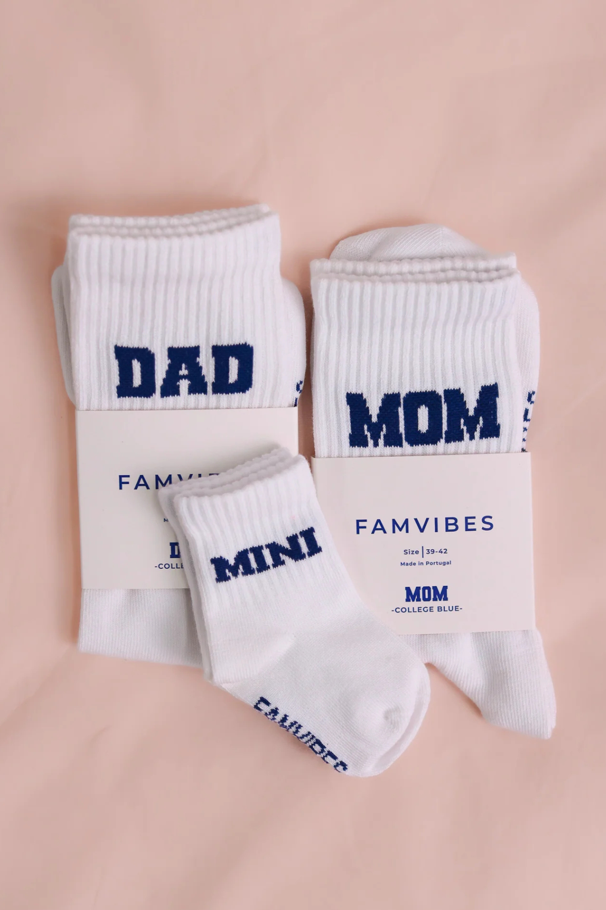 Socken "College-Blue" Mini