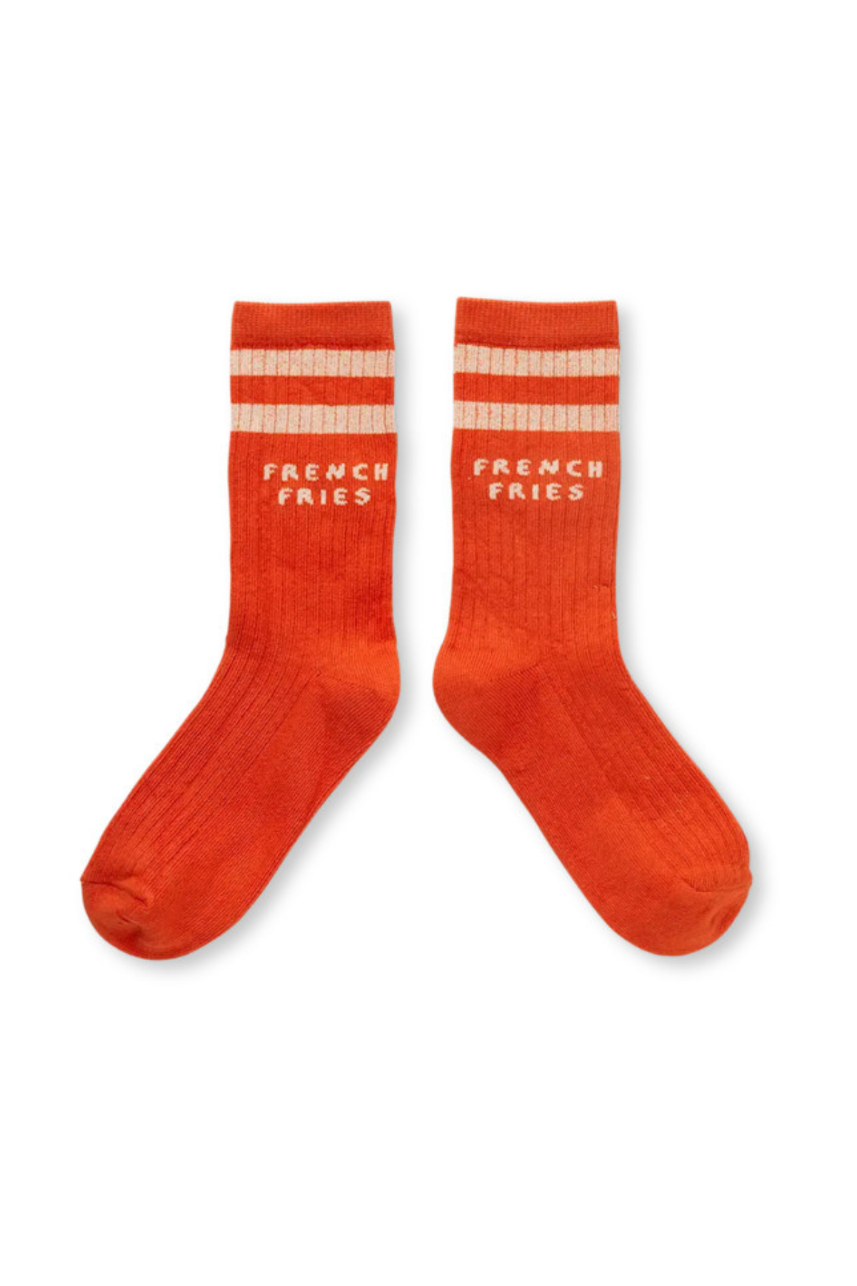 Socken "French Fries"