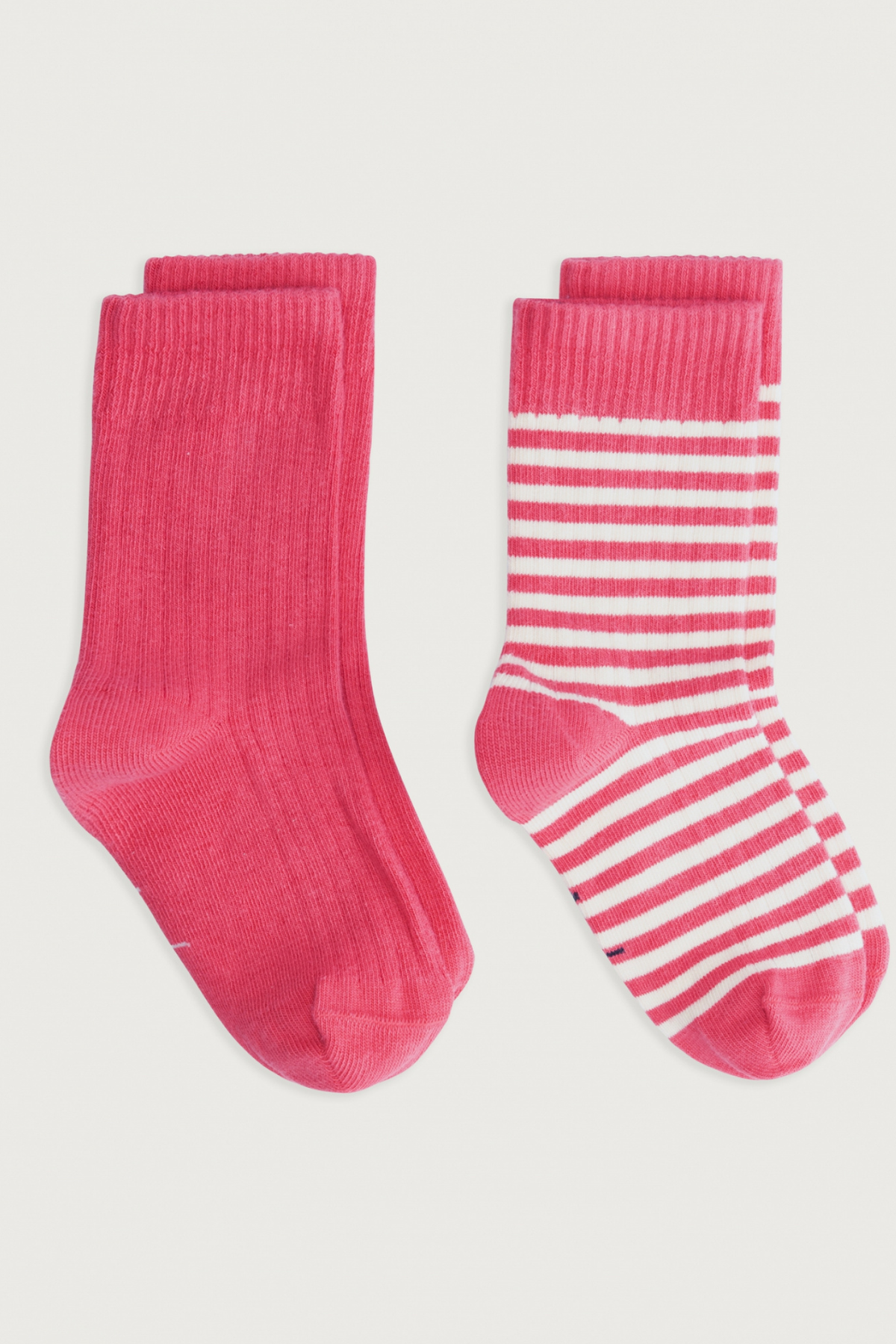 2er-Set Gerippte Socken | verschiedene Farben