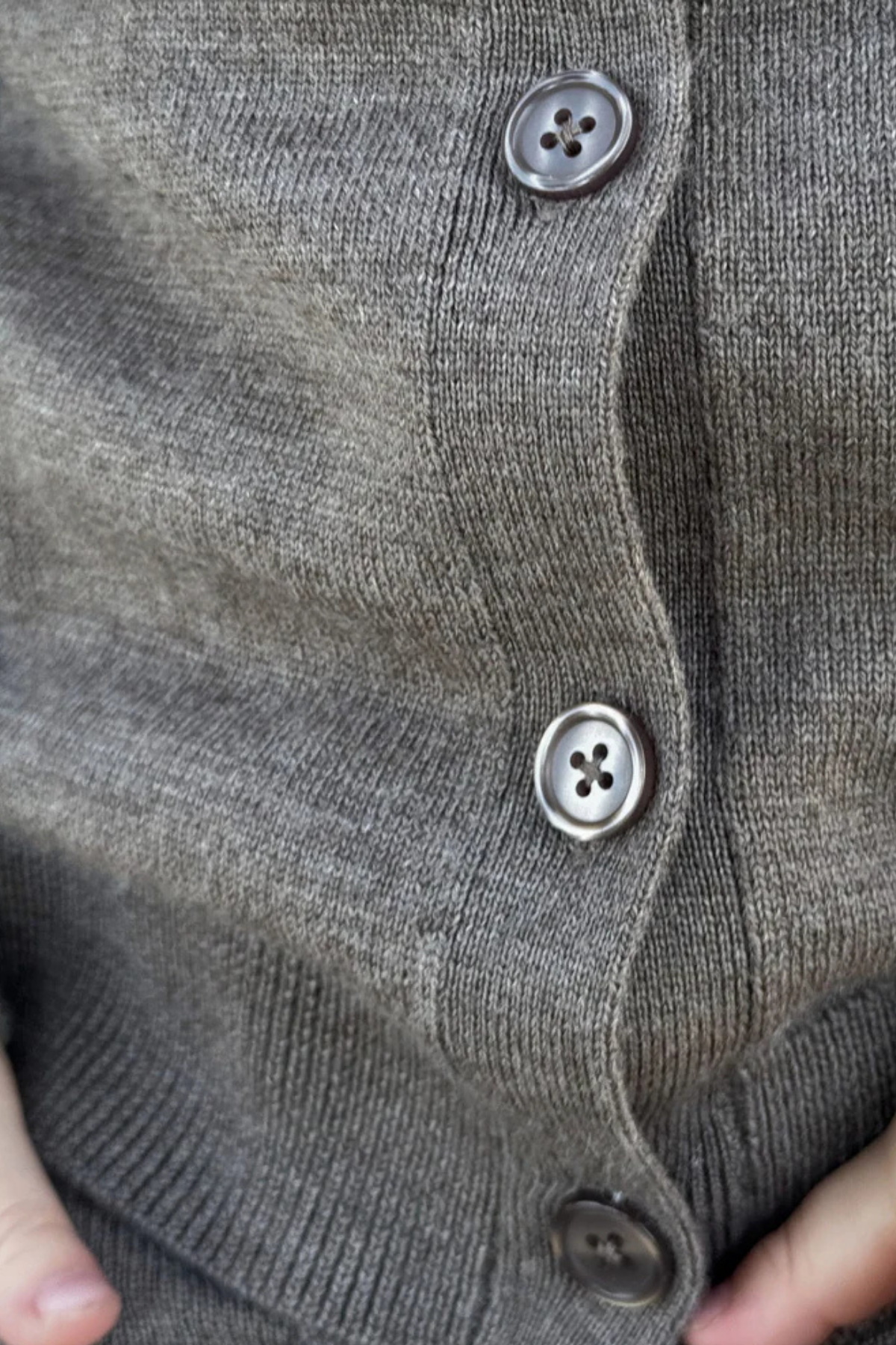 Cardigan "Sofia" aus Merinowolle