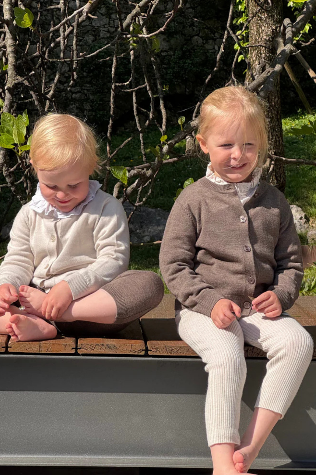 Cardigan "Sofia" aus Merinowolle