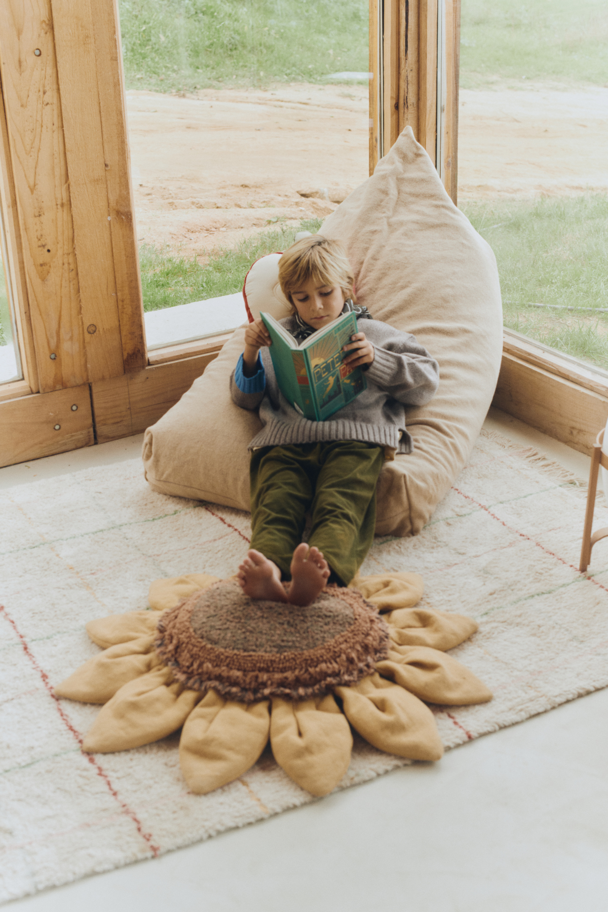 Bodenkissen "Sunflower"