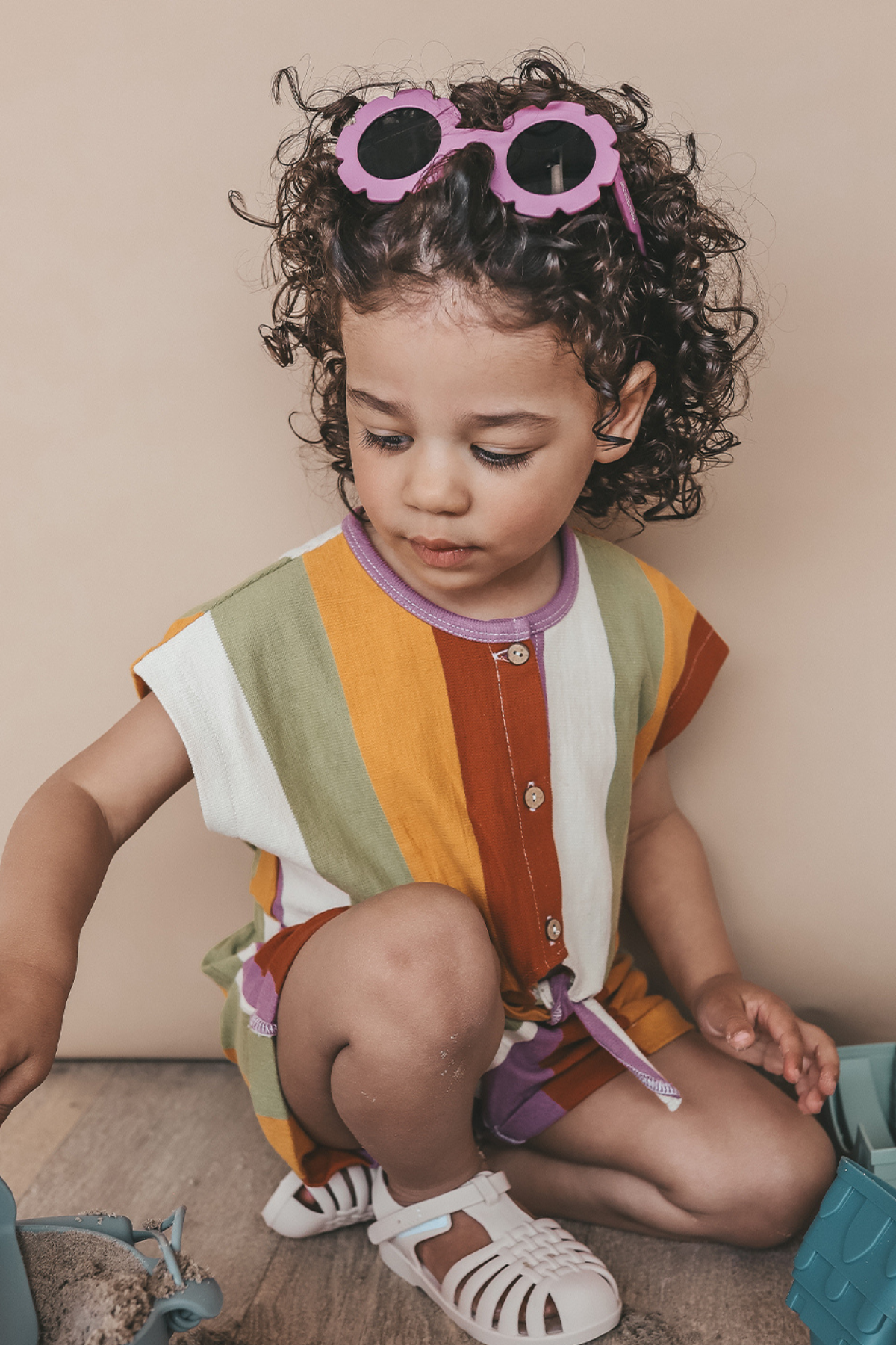 Sonnenbrille "Solid" UV-400 | Dusky Orchid