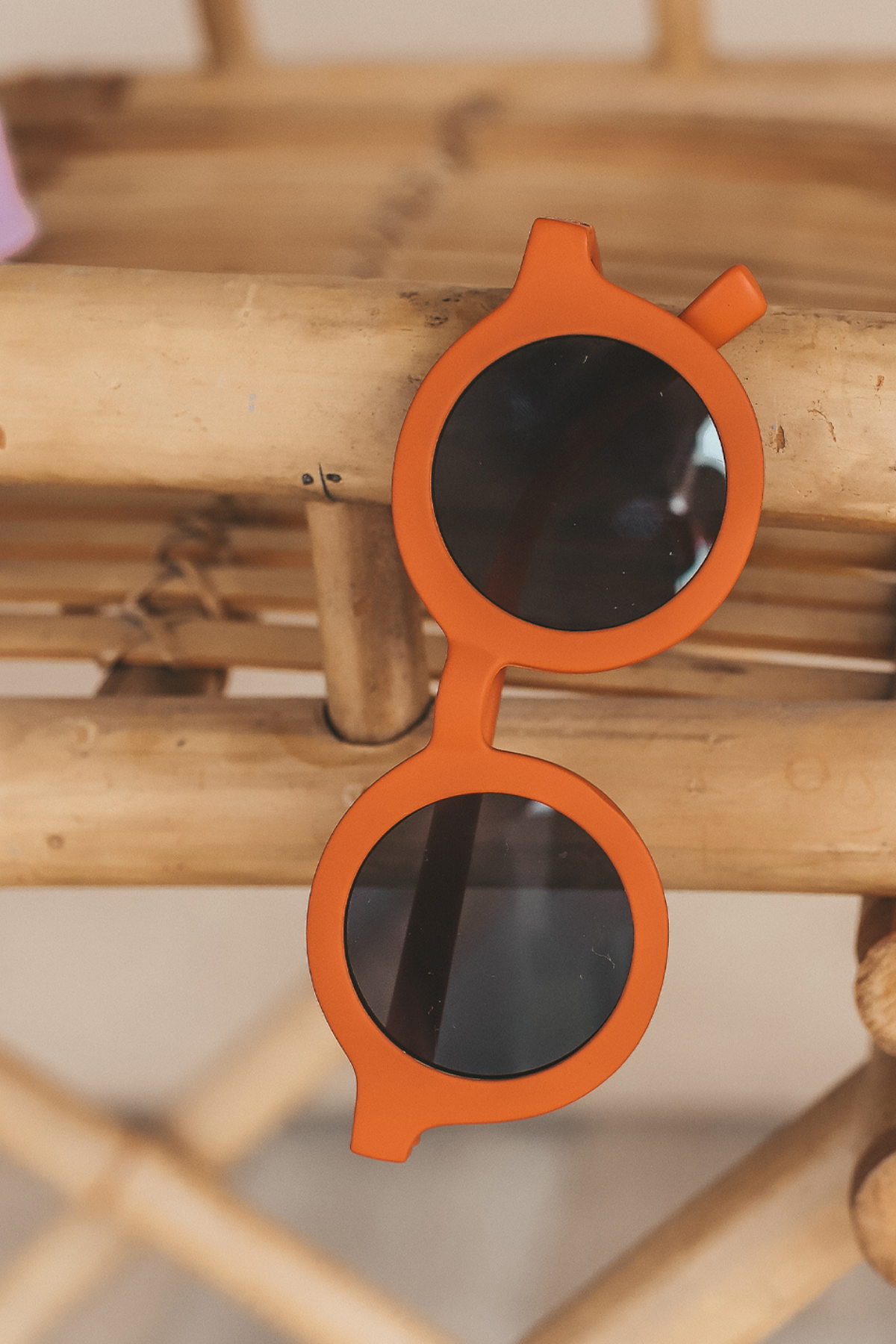 Sonnenbrille "Solid" UV-400 | Bombay Brown