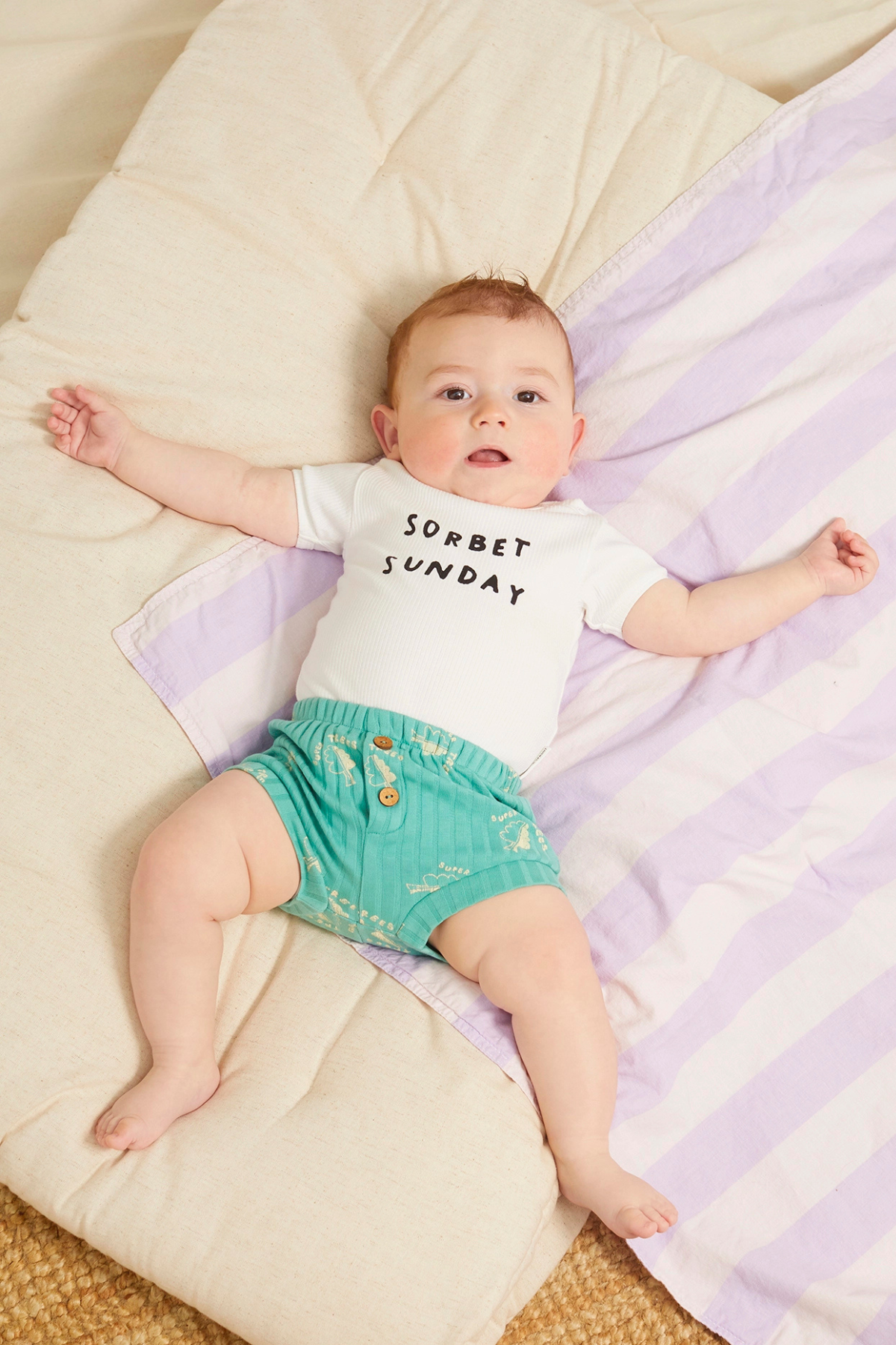 Kurzarmbody "Sorbet Sunday"