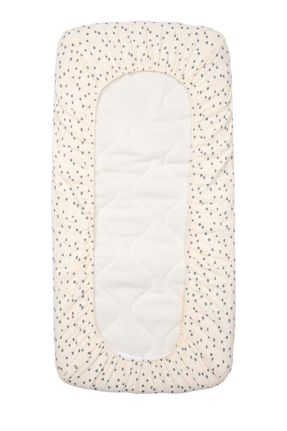 Baby Spannbettlaken "Lugo" | off white