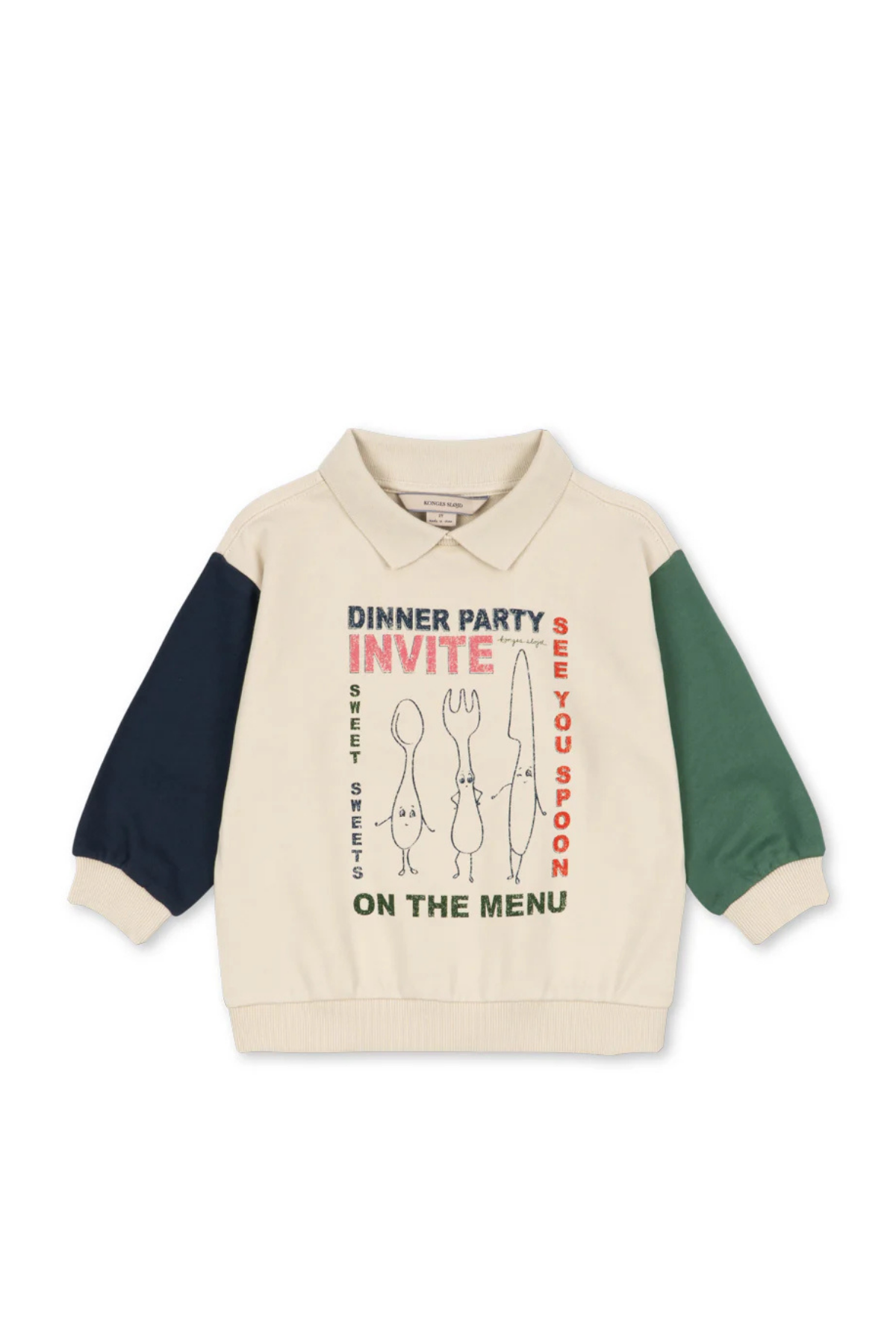 Polo Langarmshirt "Spotty" | Multi Color