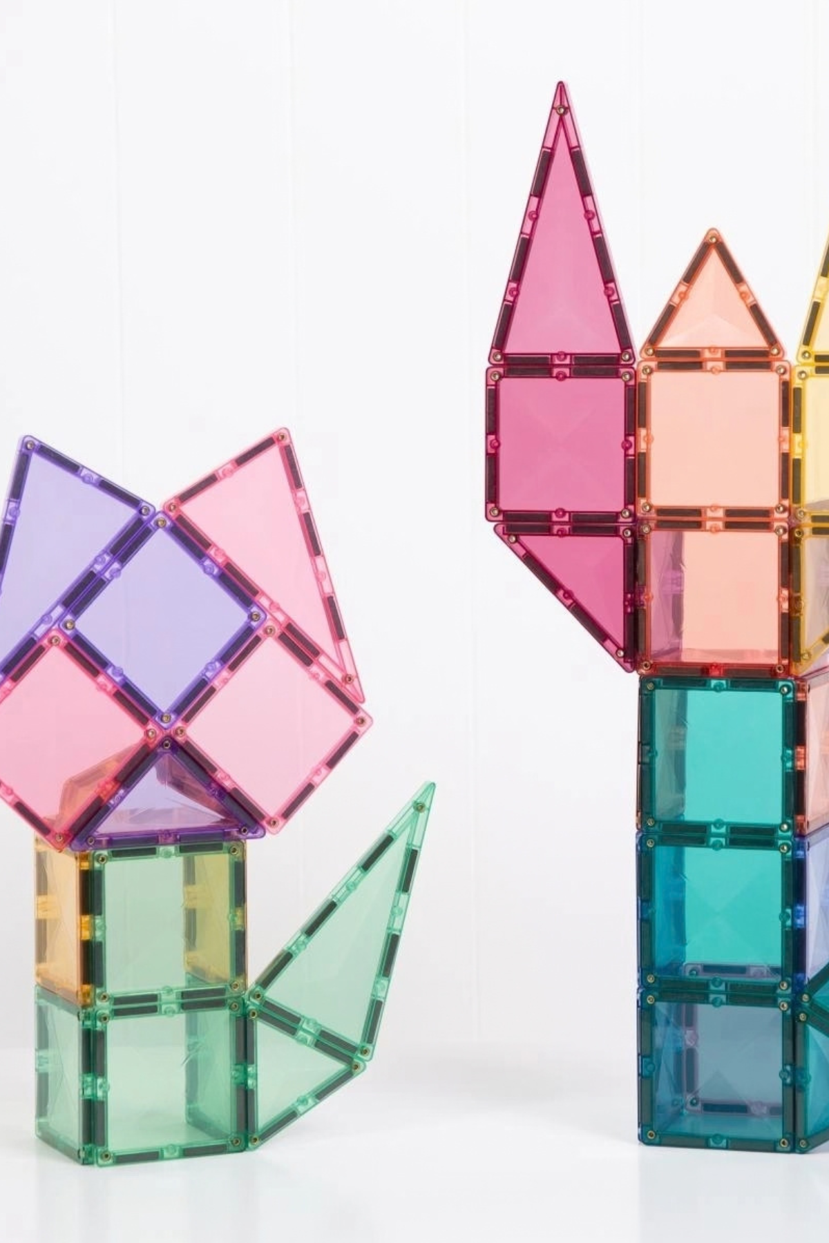 Magnetbausteine Pastel Starter Pack | 56 Teile