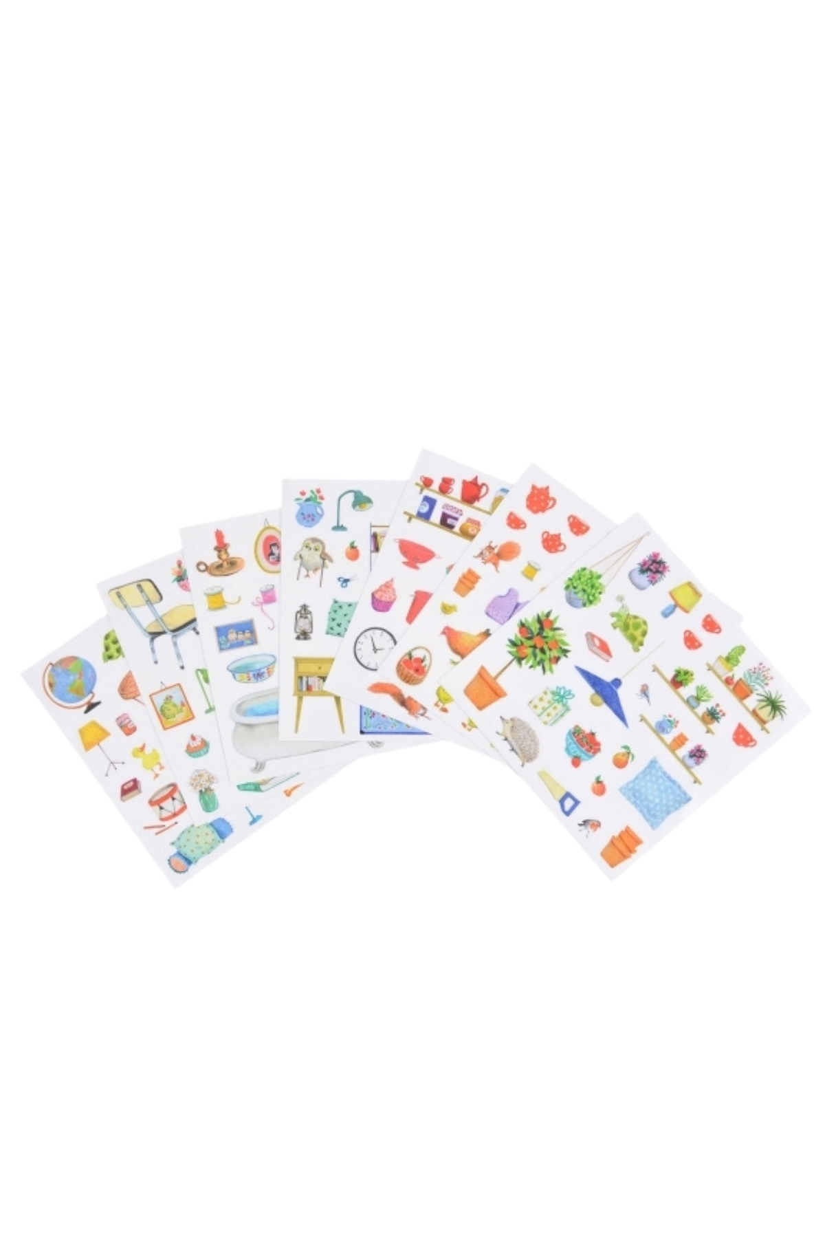 Stickerheft "La Grande Famille"
