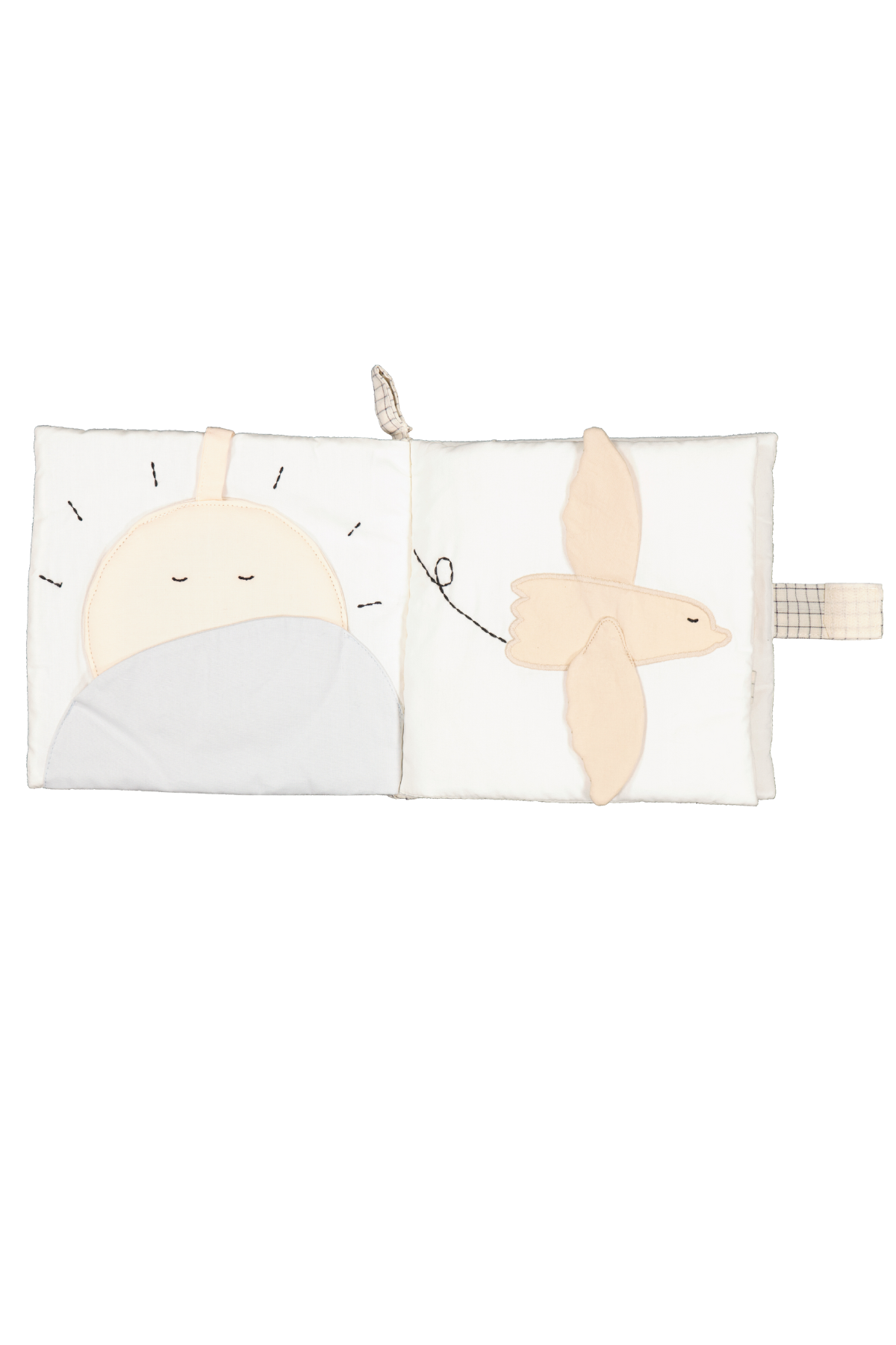 Activitybuch aus Stoff | Deep Lake Check