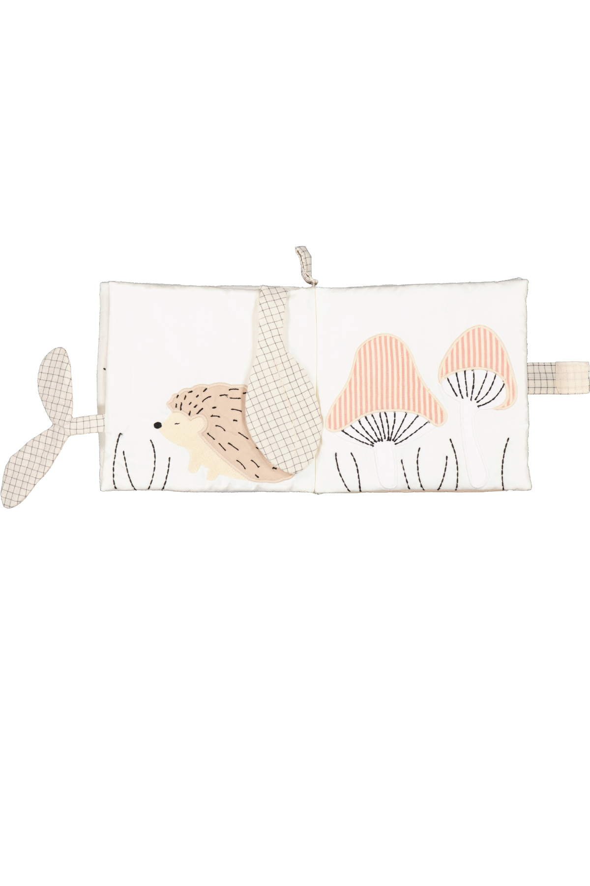 Activitybuch aus Stoff | Deep Lake Check