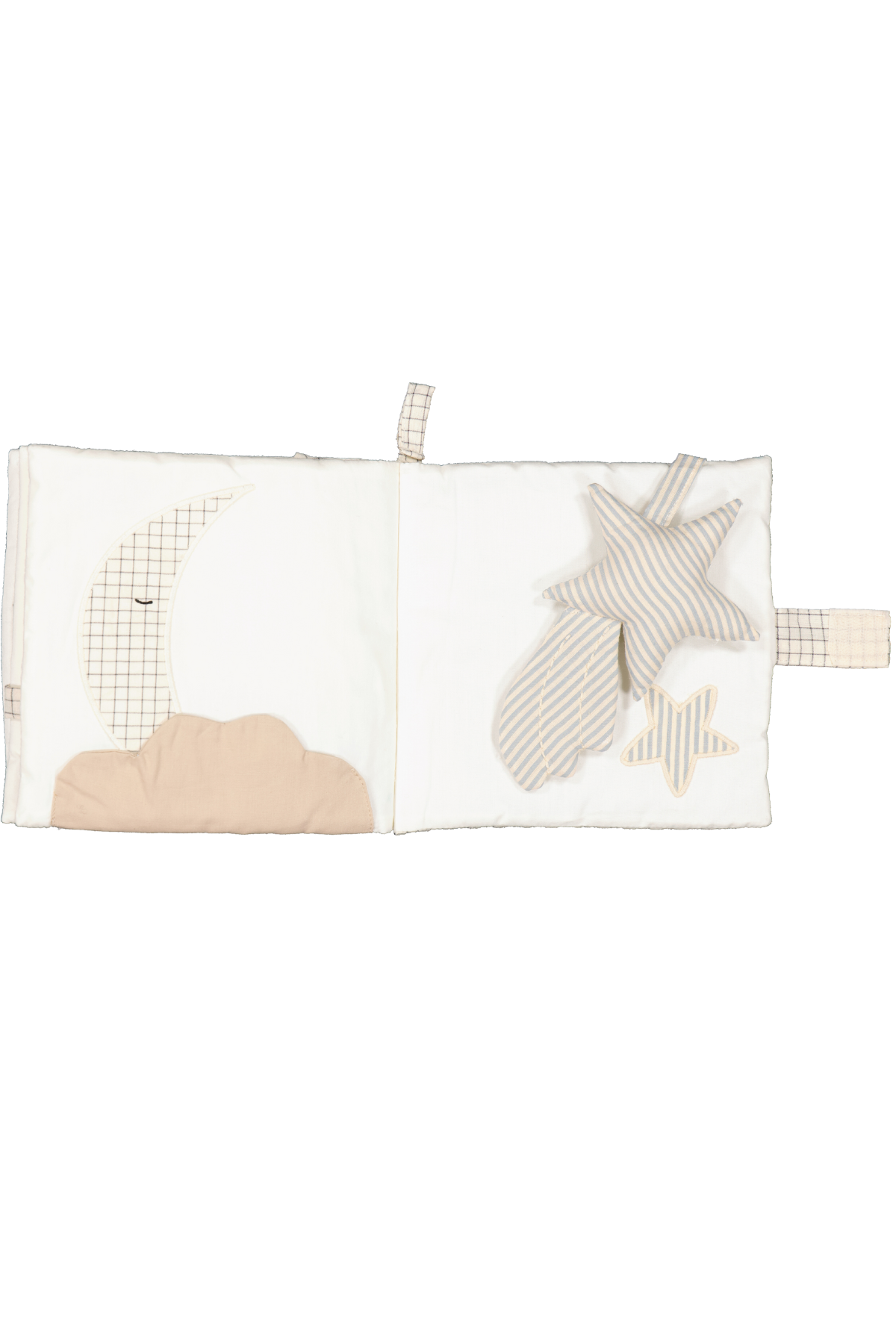 Activitybuch aus Stoff | Deep Lake Check