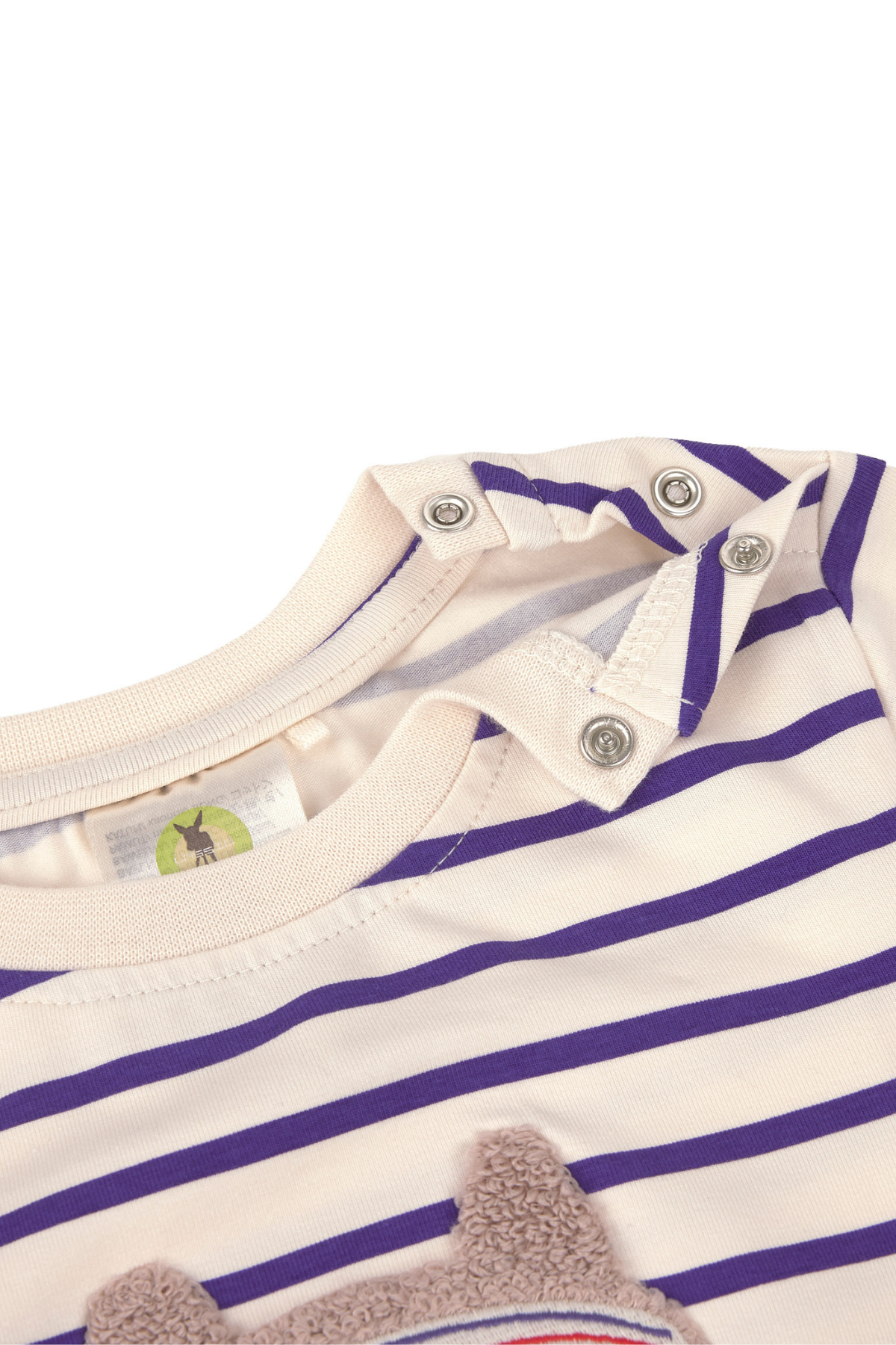 T-Shirt "Striped" | Cat