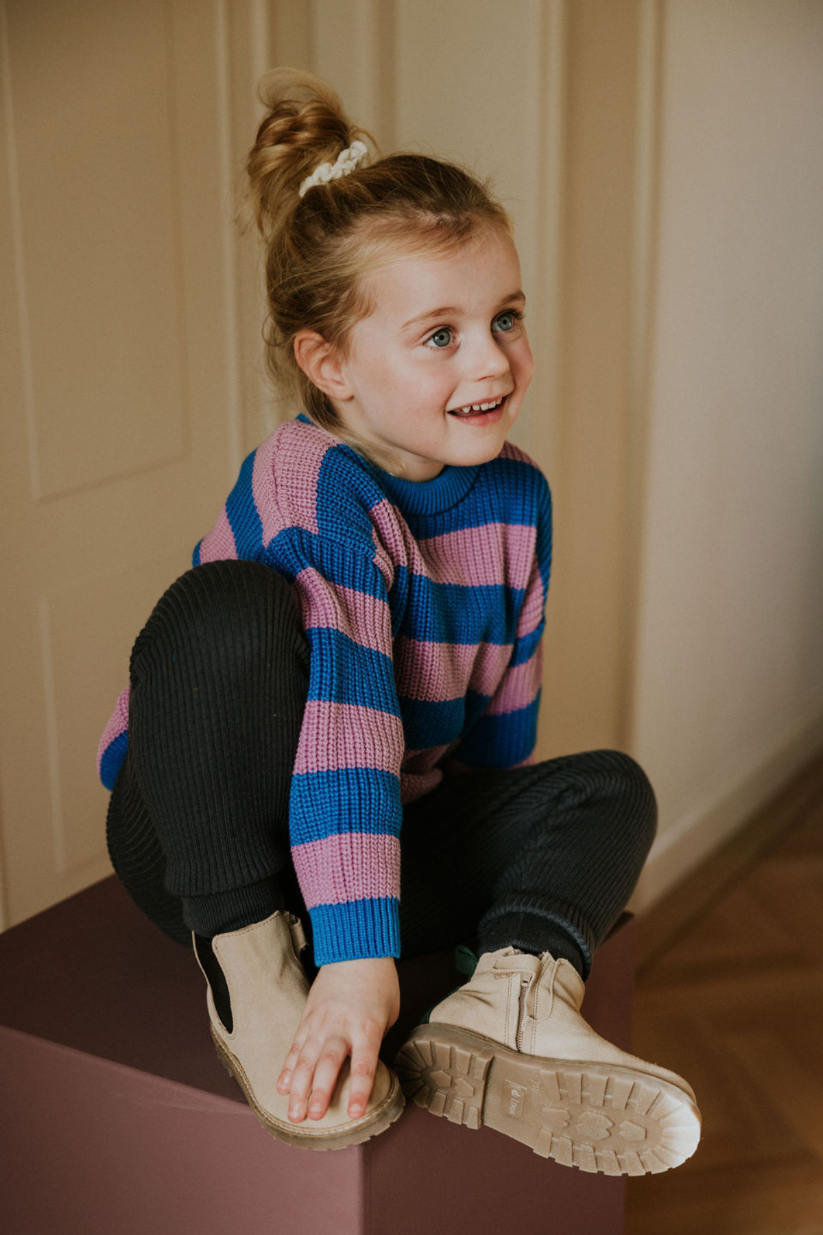 Stripes Knitted Sweater | verschiedene Farben