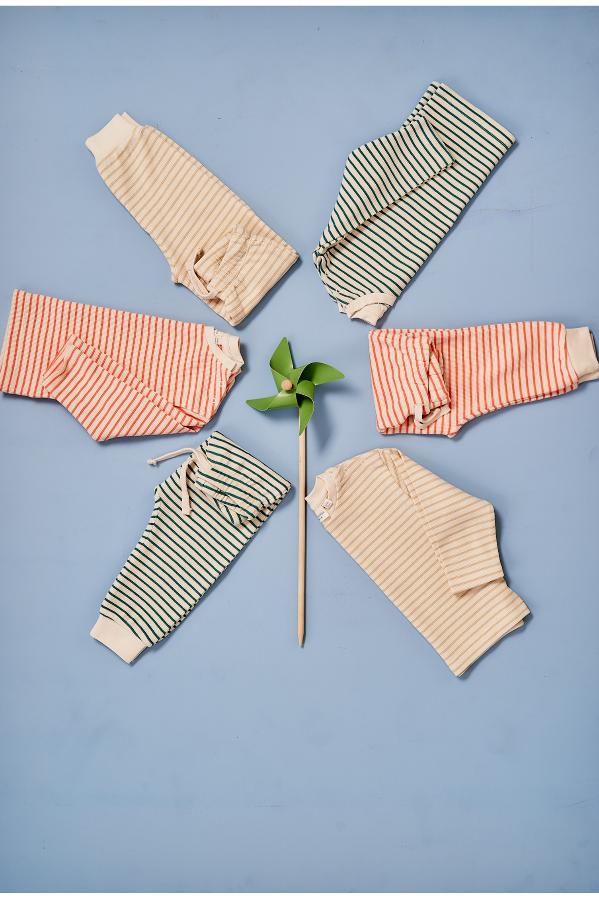 Hose "Kiran" | Sand Stripes