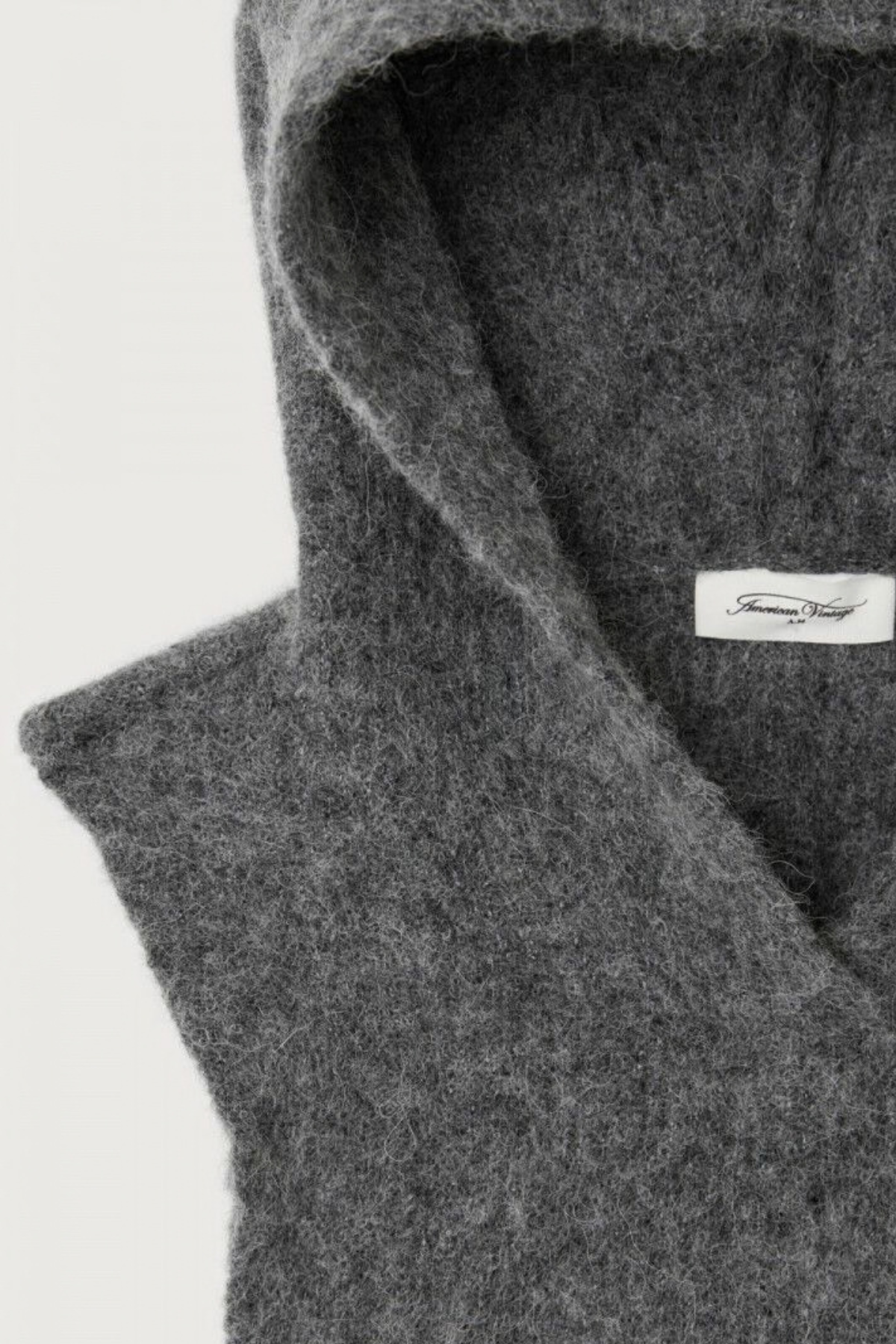 Sturmhaube "Vitow" aus Alpaka Mix für Damen | ACIER CHINE