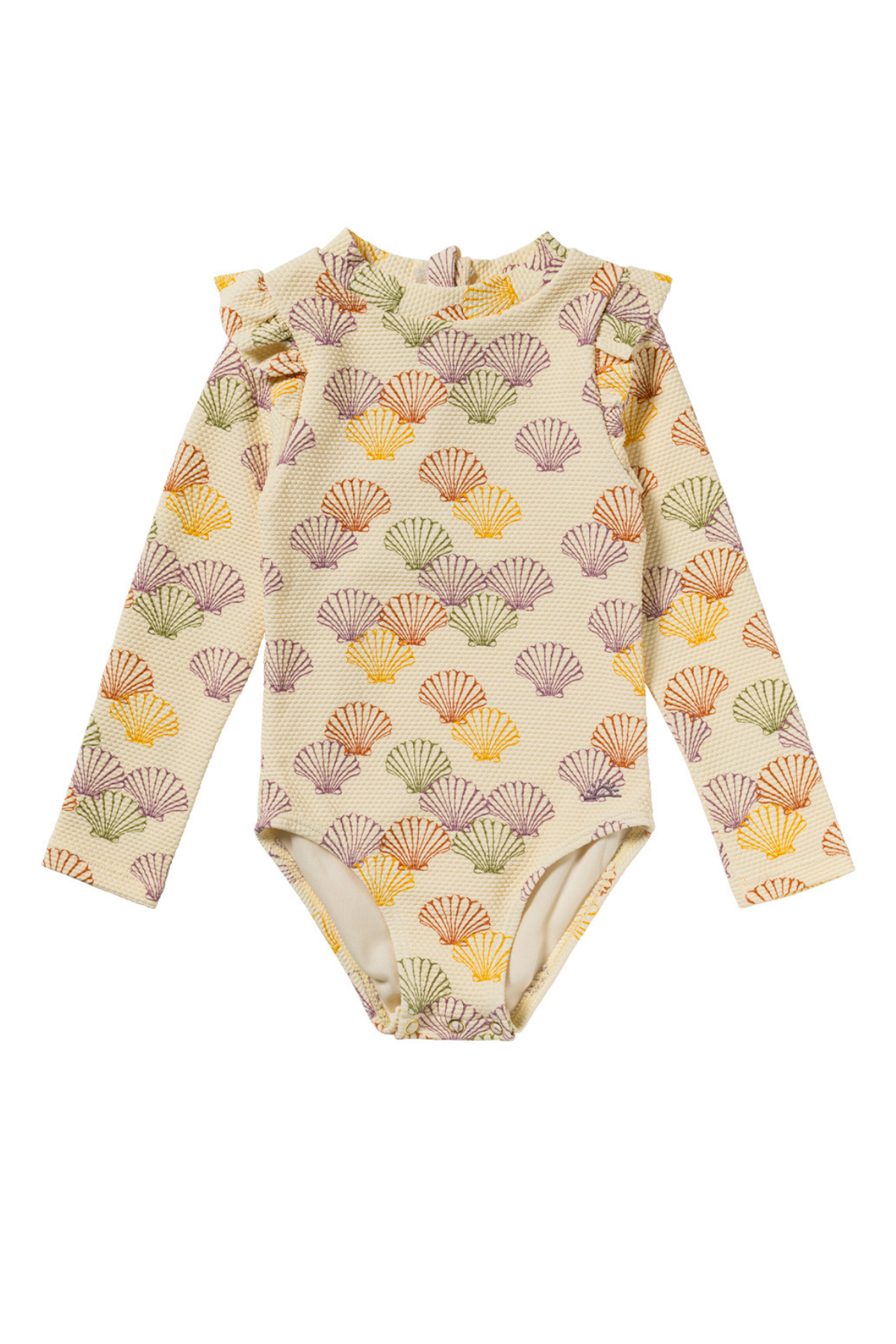 Badeanzug "Shells" UPF 50+ | Multicolor