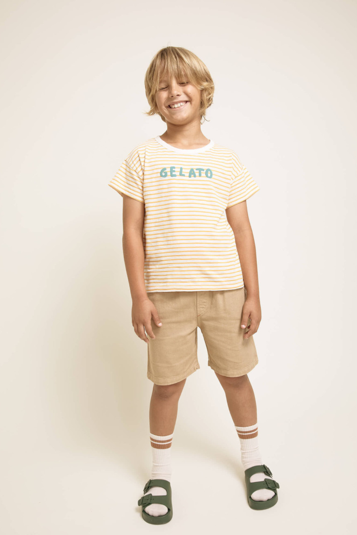Gestreiftes T-Shirt "Gelato" | Sun