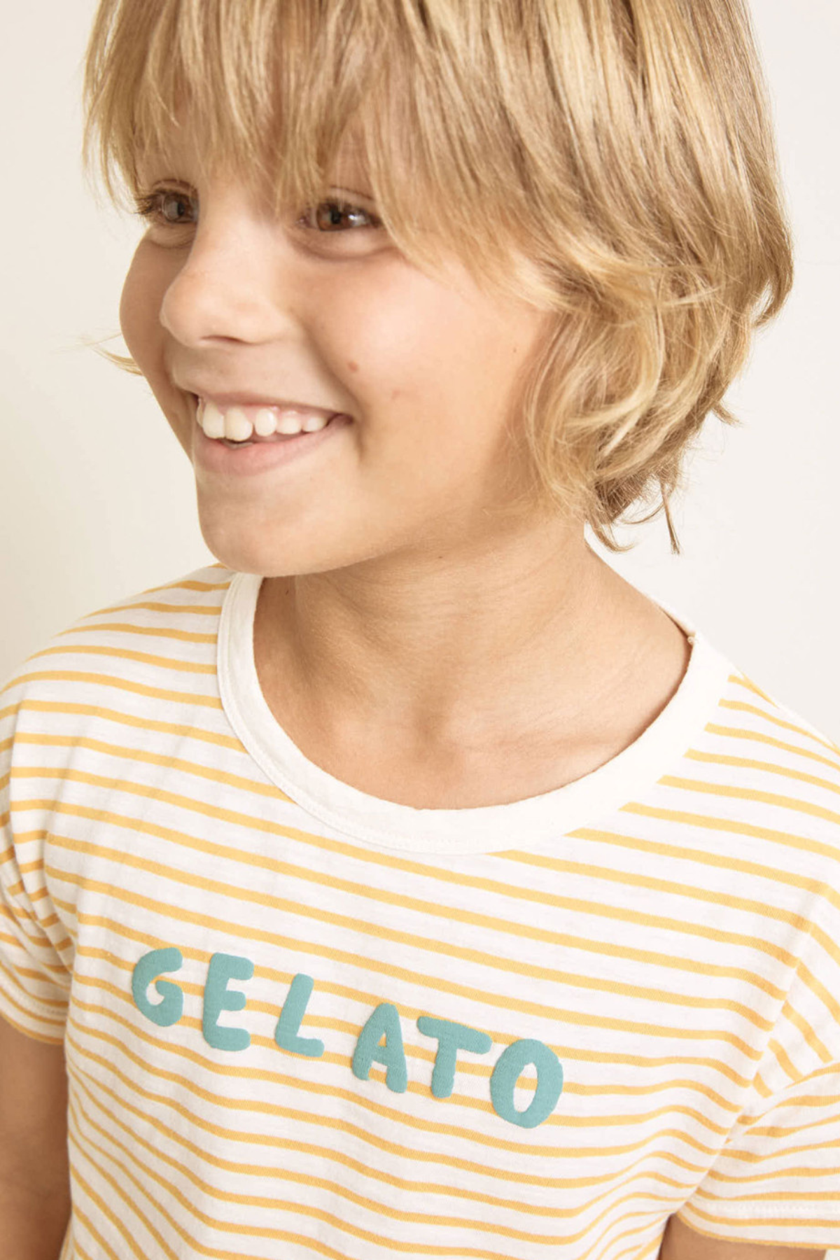 Gestreiftes T-Shirt "Gelato" | Sun