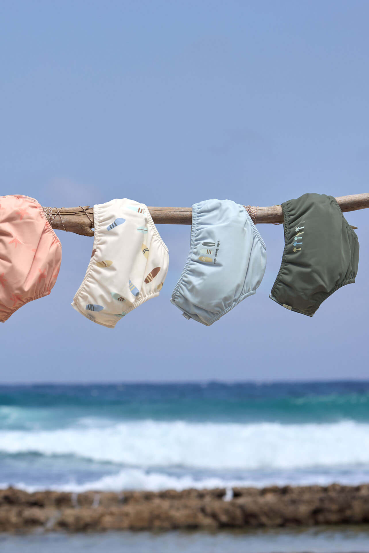 Schwimmwindel "Surfboards" mit UV-Schutz | Sea Salt