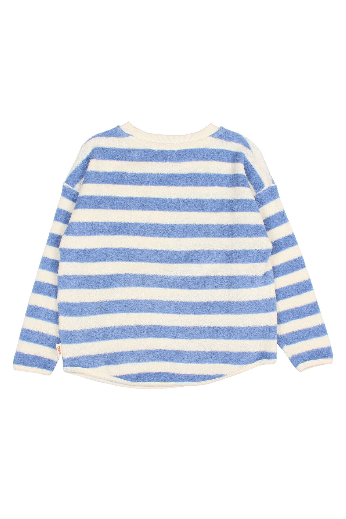 Gestreiftes Sweatshirt aus Bio-Baumwolle