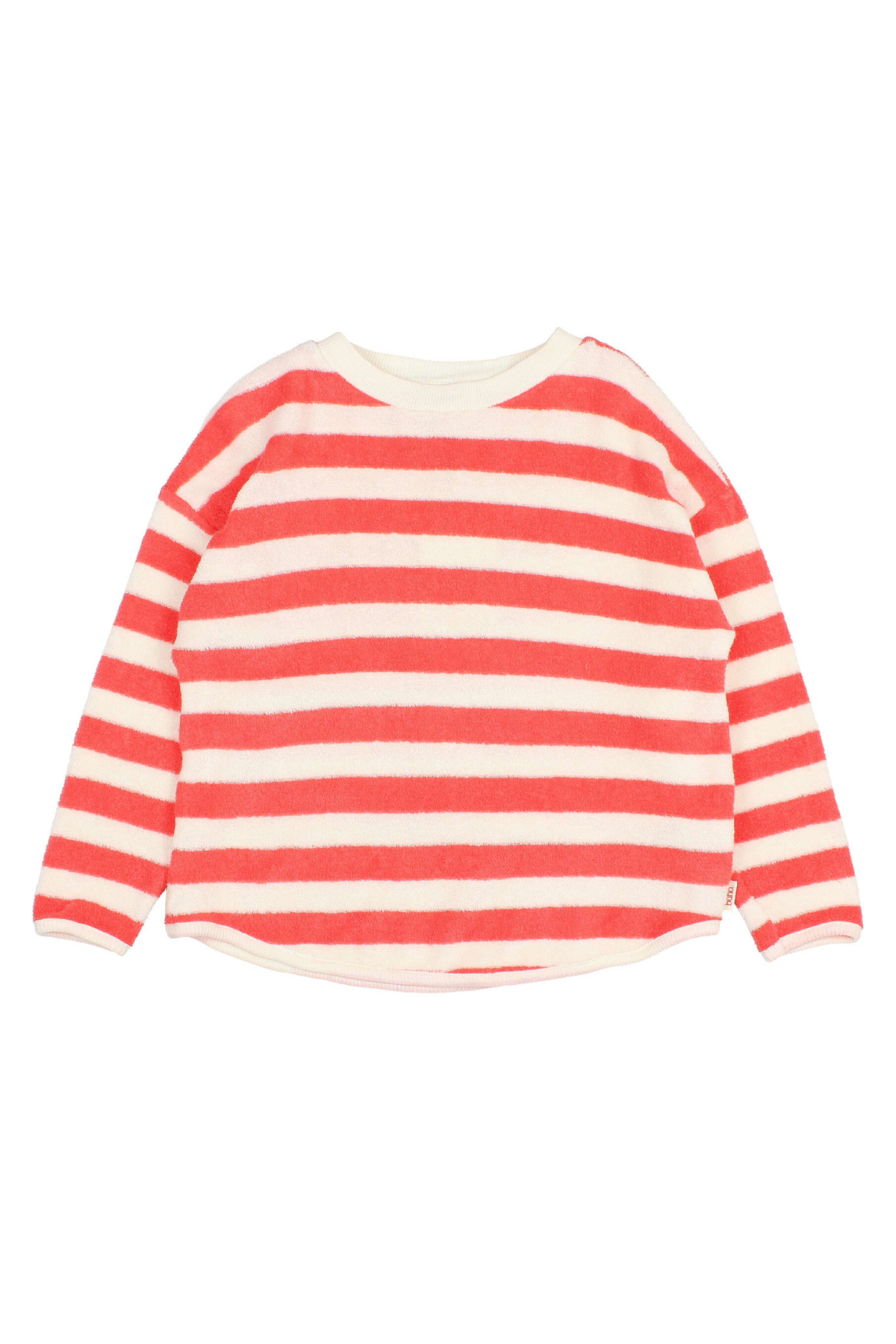 Gestreiftes Sweatshirt aus Bio-Baumwolle