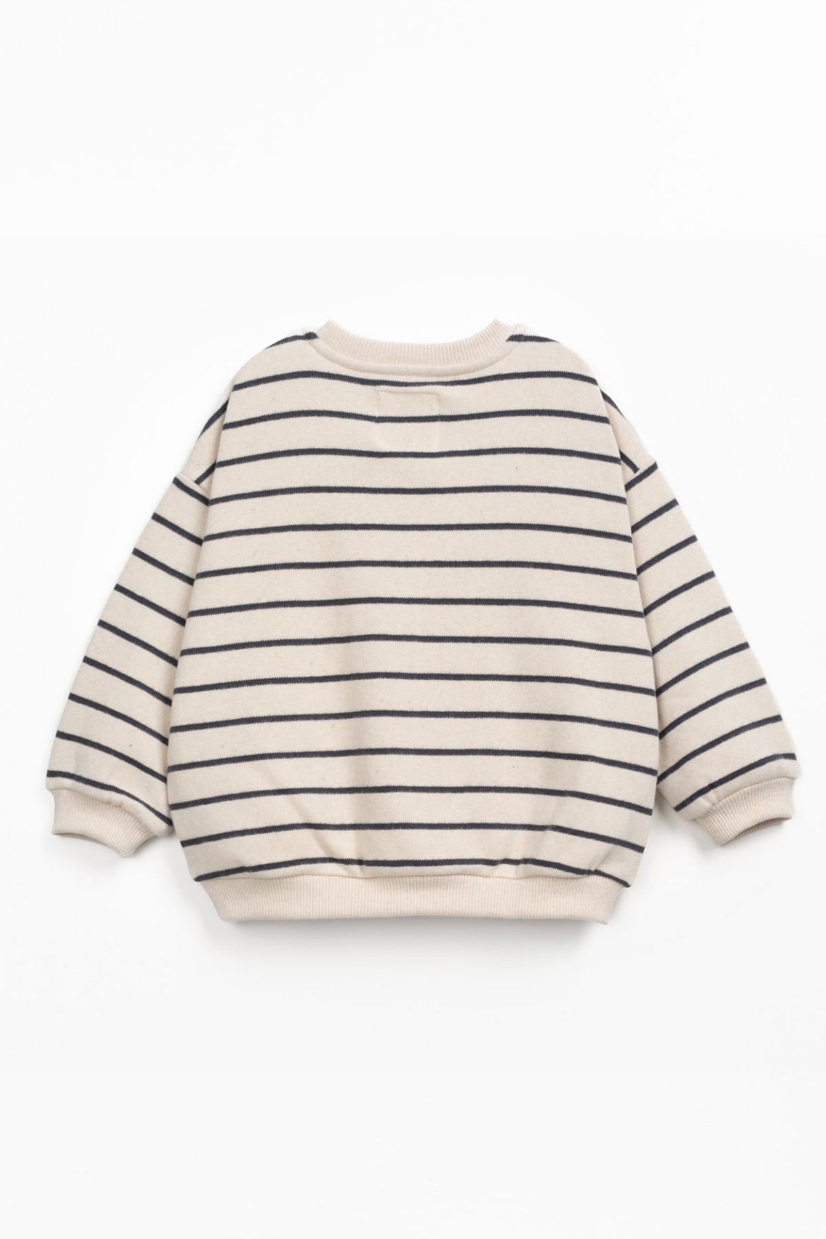 Gestreiftes Sweatshirt| Grafite