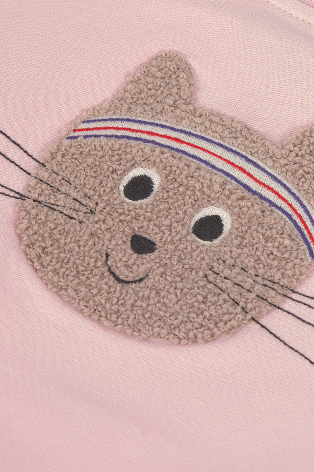 Sweater "Cat" | Cloud Pink