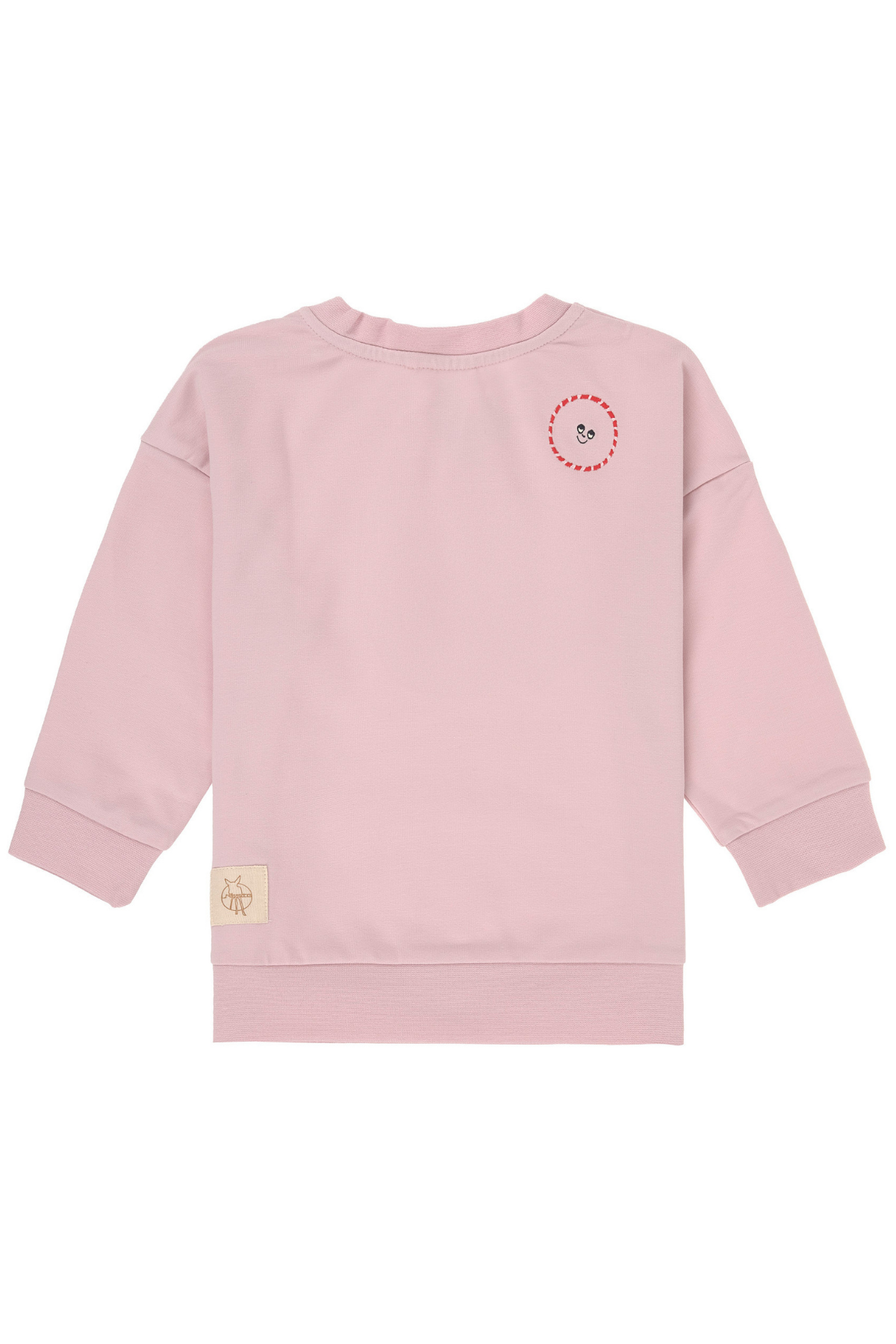 Sweater "Cat" | Cloud Pink