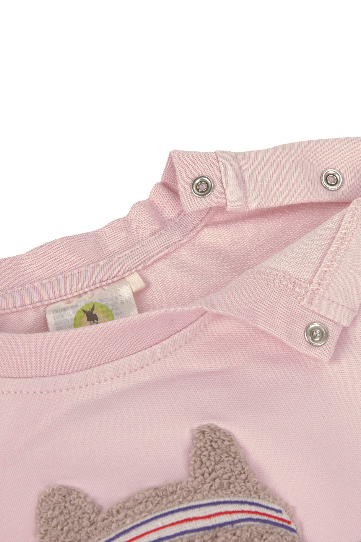 Sweater "Cat" | Cloud Pink