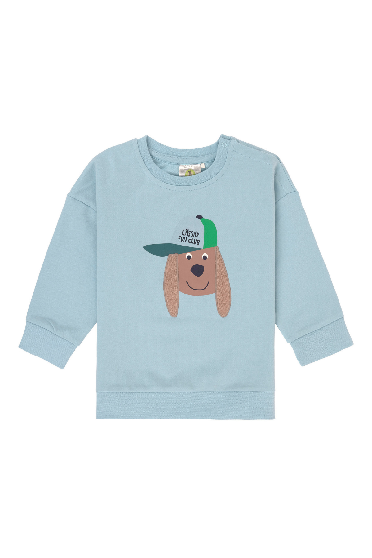 Sweater "Dog" | Pale Blue