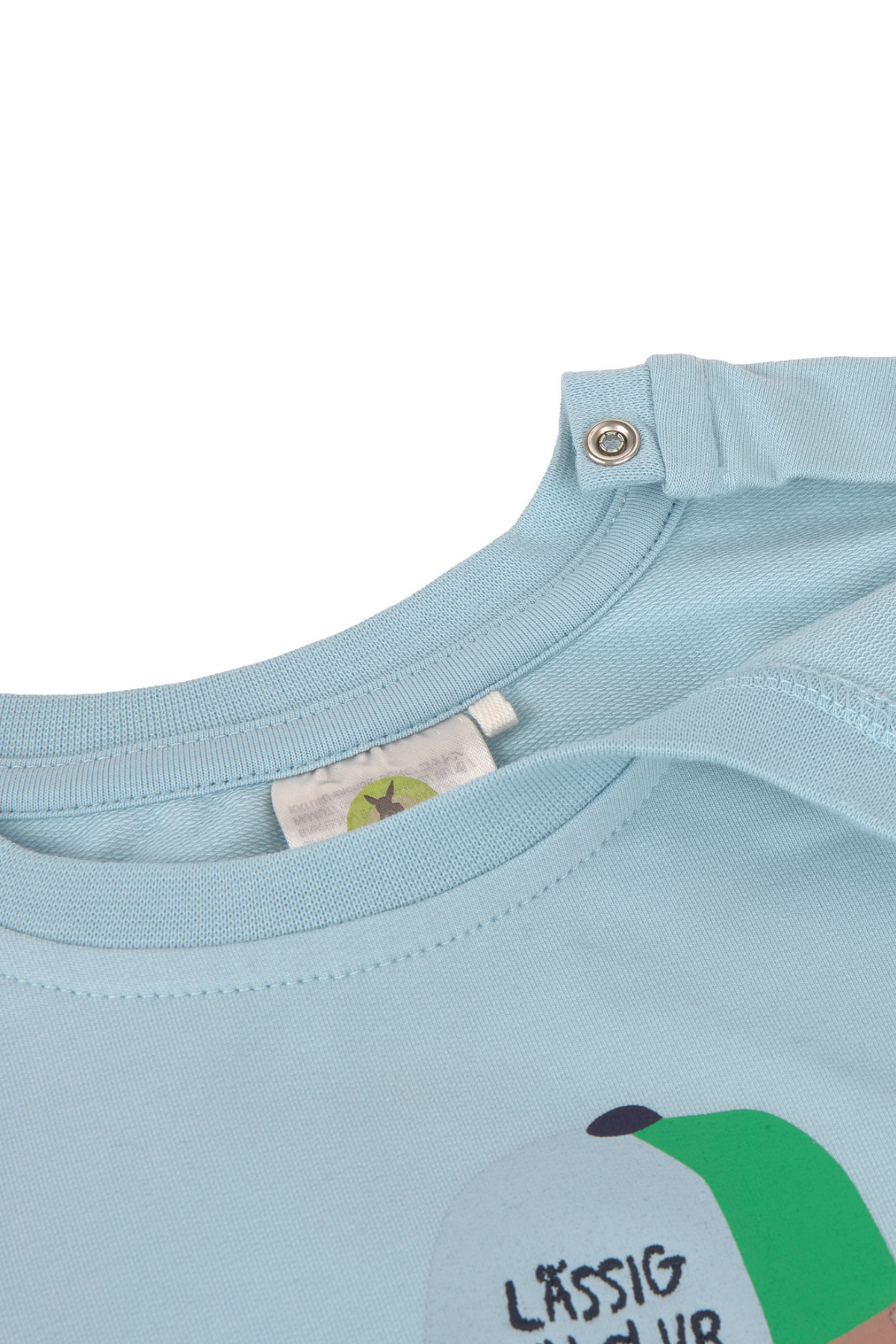 Sweater "Dog" | Pale Blue