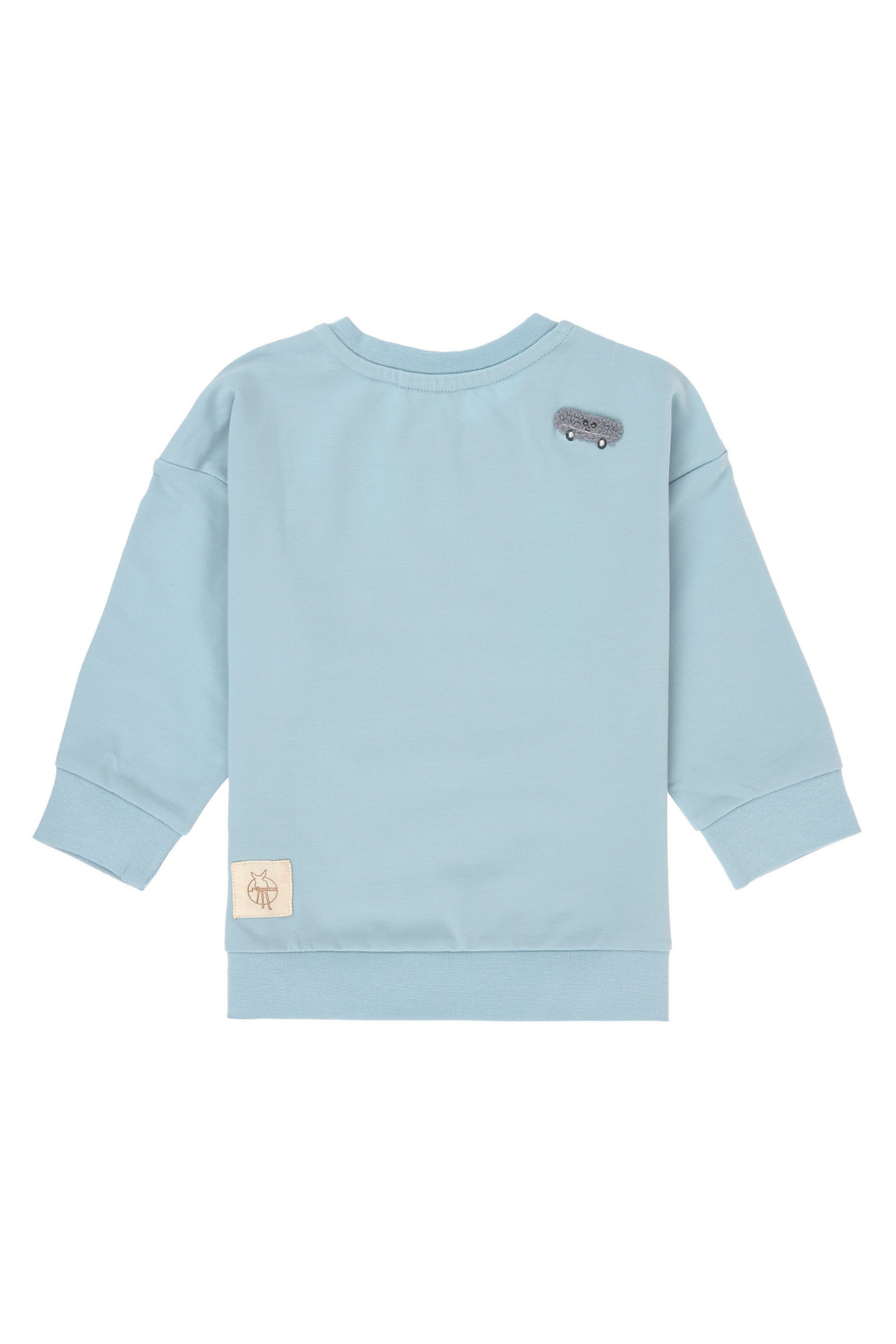 Sweater "Dog" | Pale Blue
