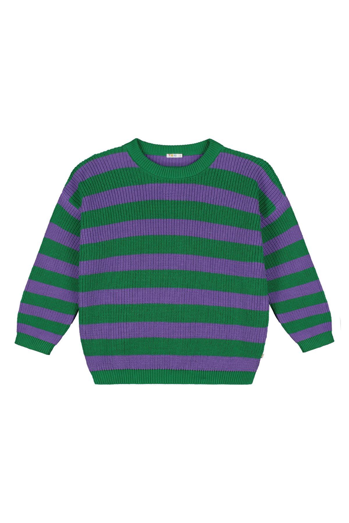 Damen: Stripes Knitted Sweater | verschiedene Farben