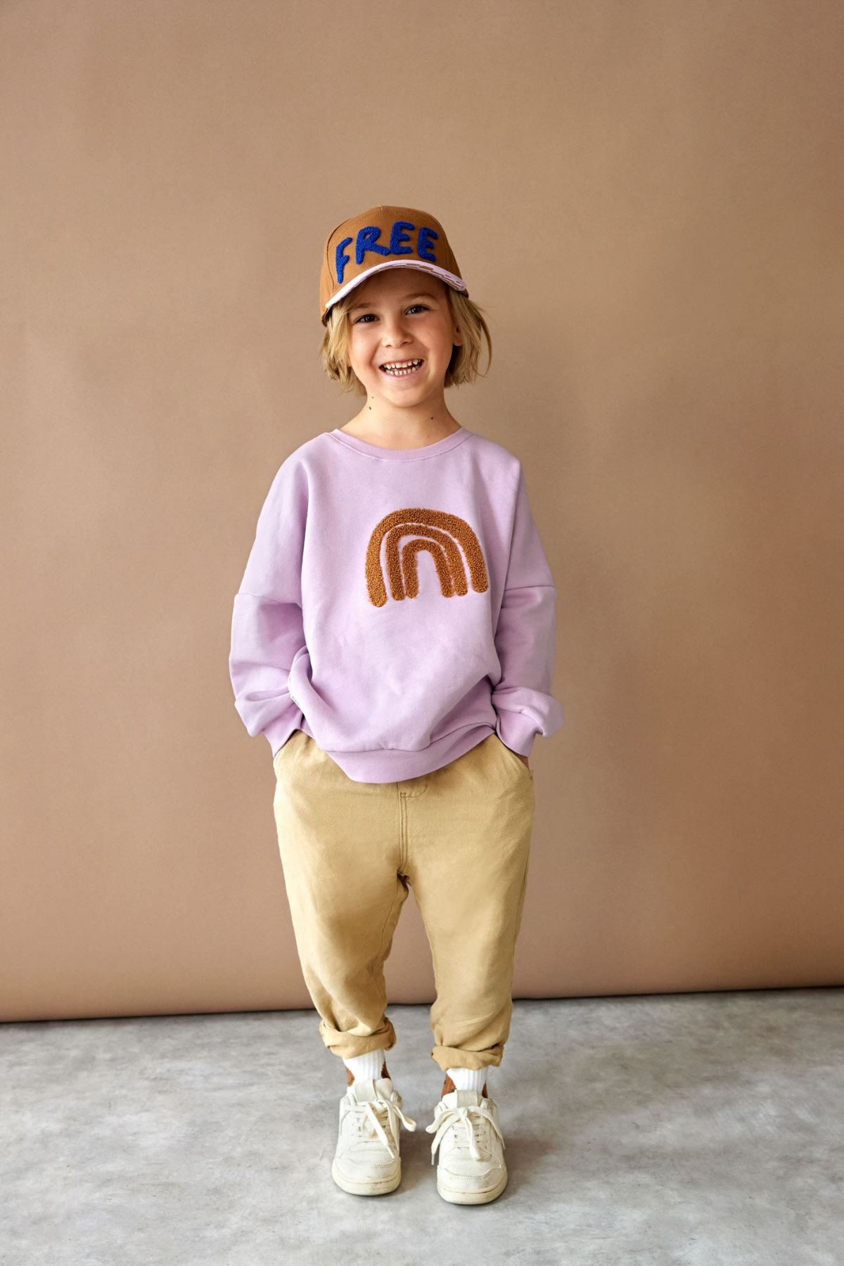 Sweater "Little Gang" | Rainbow