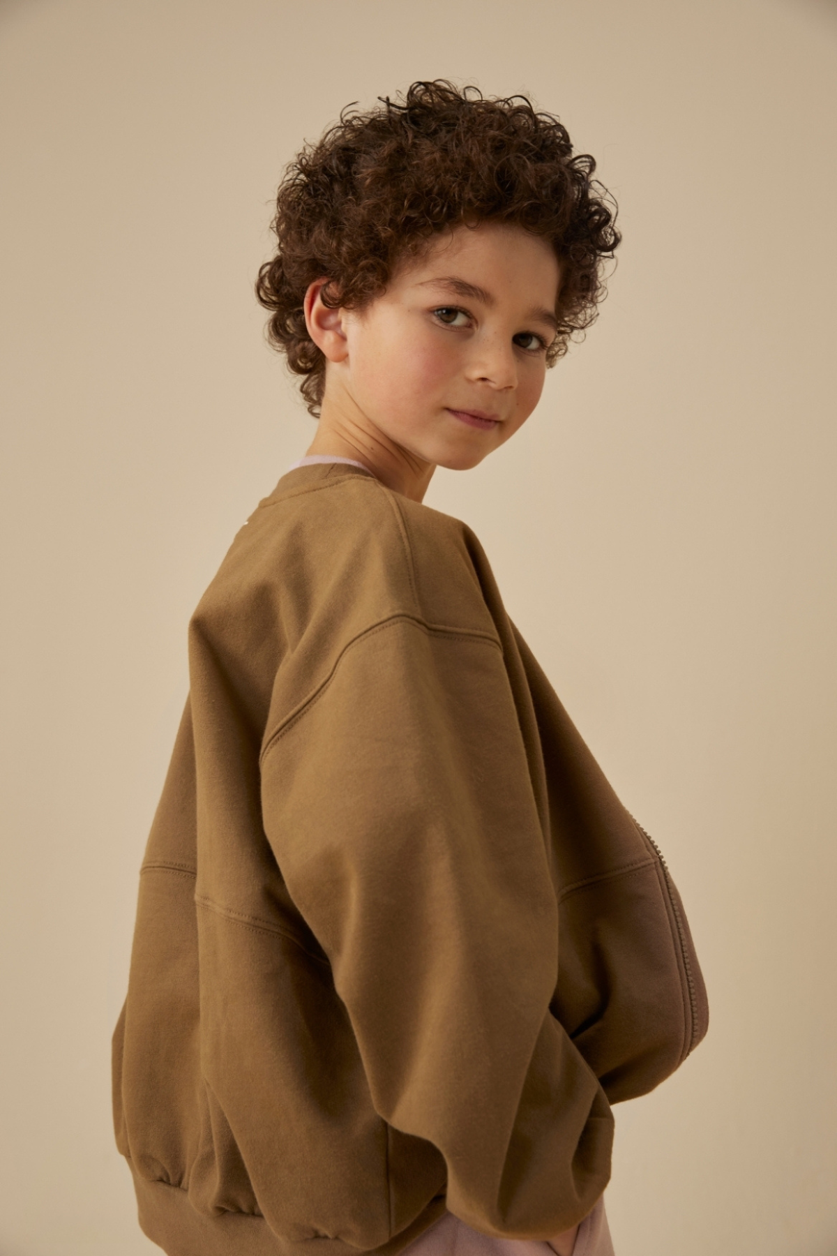 Bomber Sweatjacke | verschiedene Farben