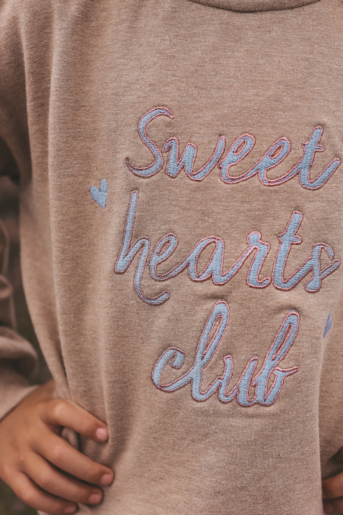 Oversized Sweater "Sweet Heart"