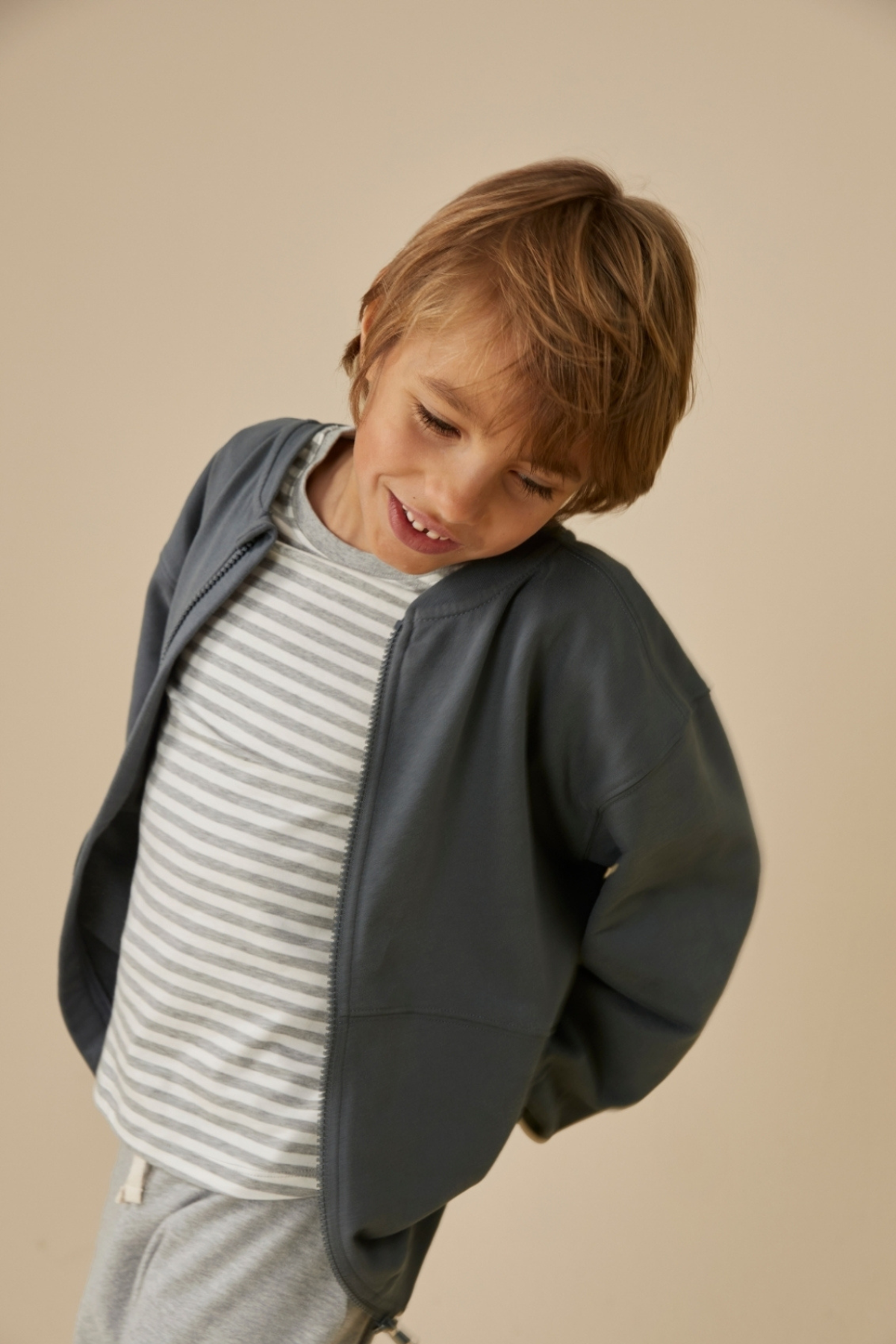 Bomber Sweatjacke | verschiedene Farben