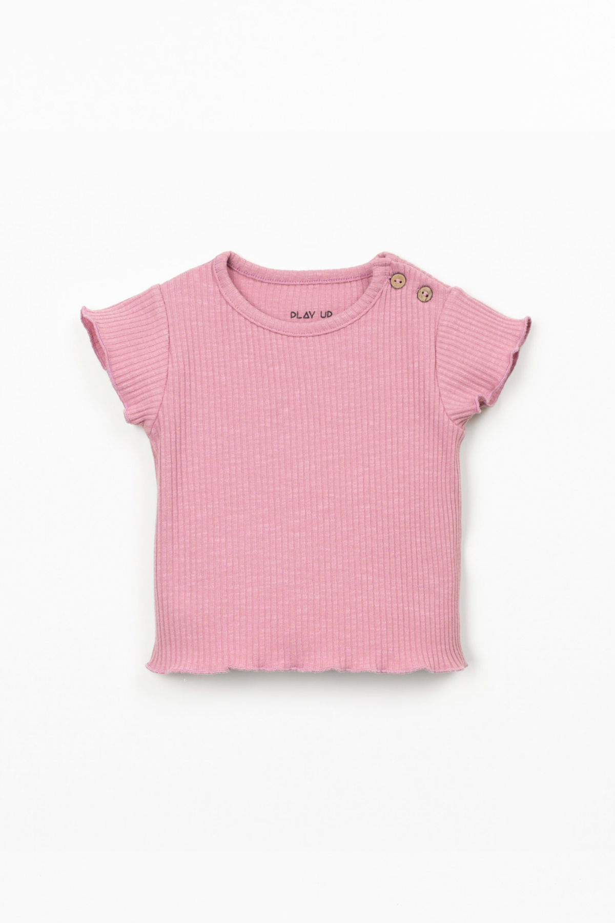 Geripptes T-Shirt "Flamé" | verschiedene Farben