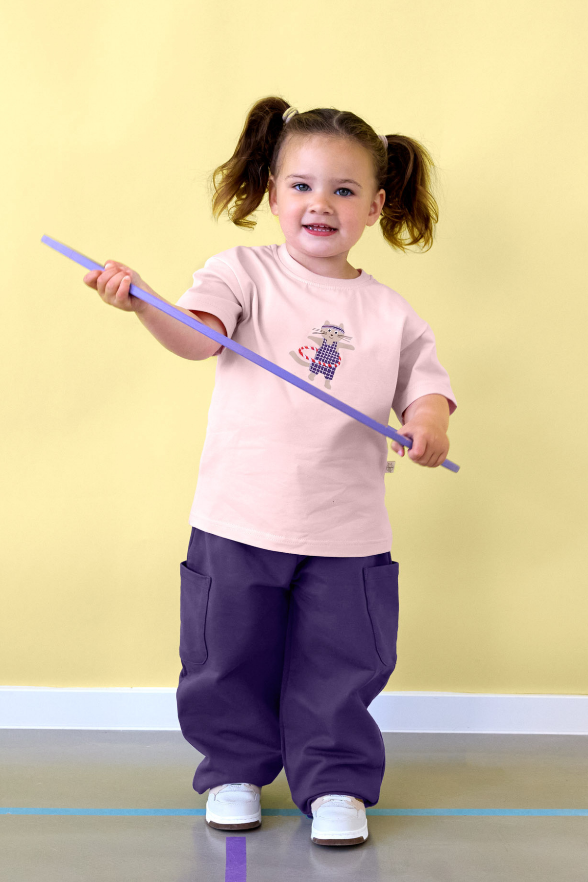 Jersey T-Shirt | Cat