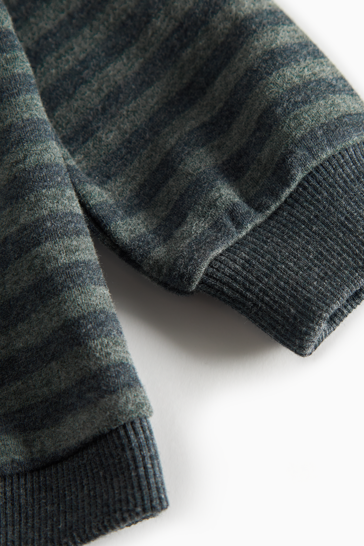 Baby Sweatshirt "Tammas B" | Forest Stripe