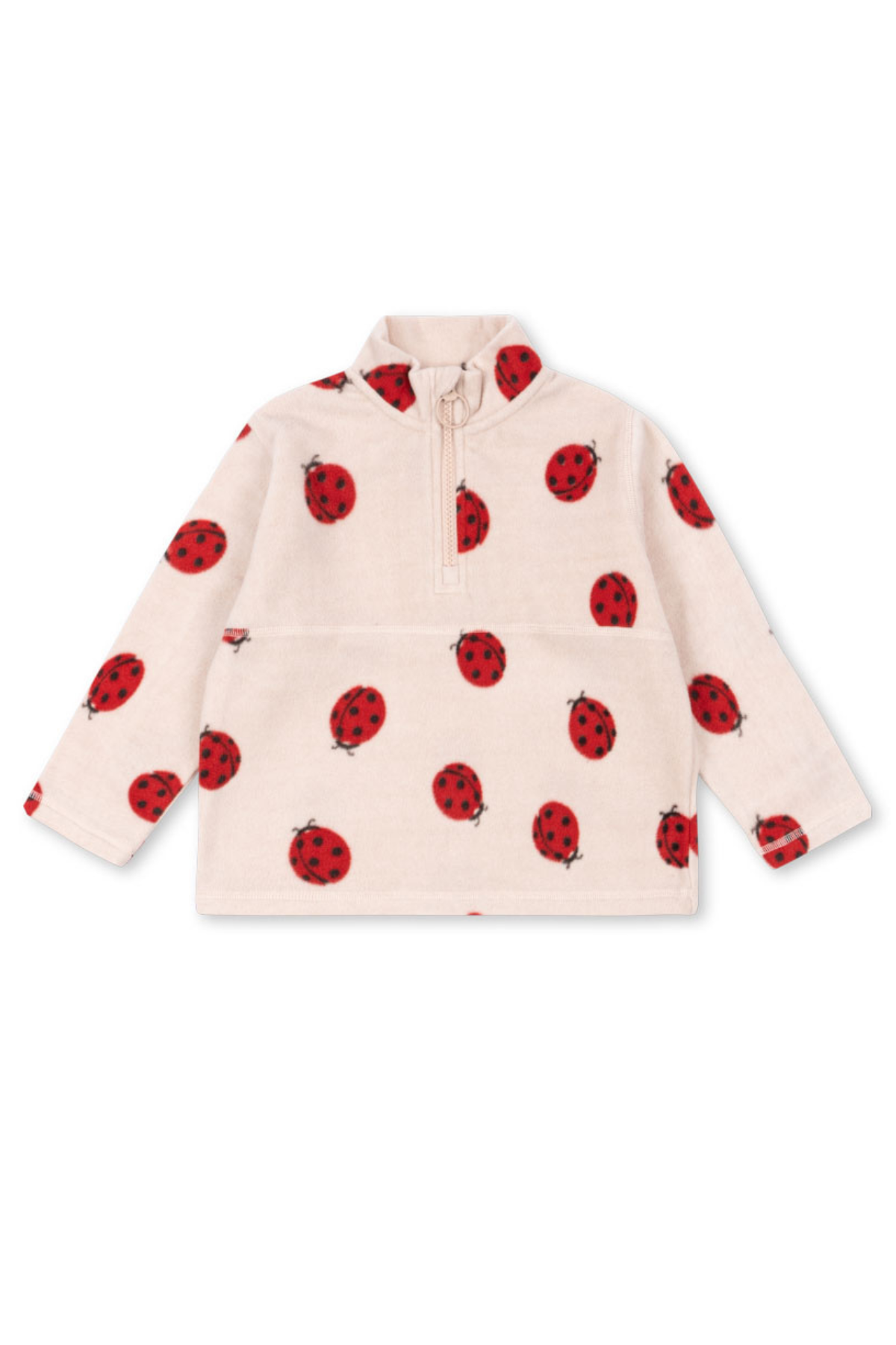 Fleece-Sweatshirt "Tavi" | Ladybug