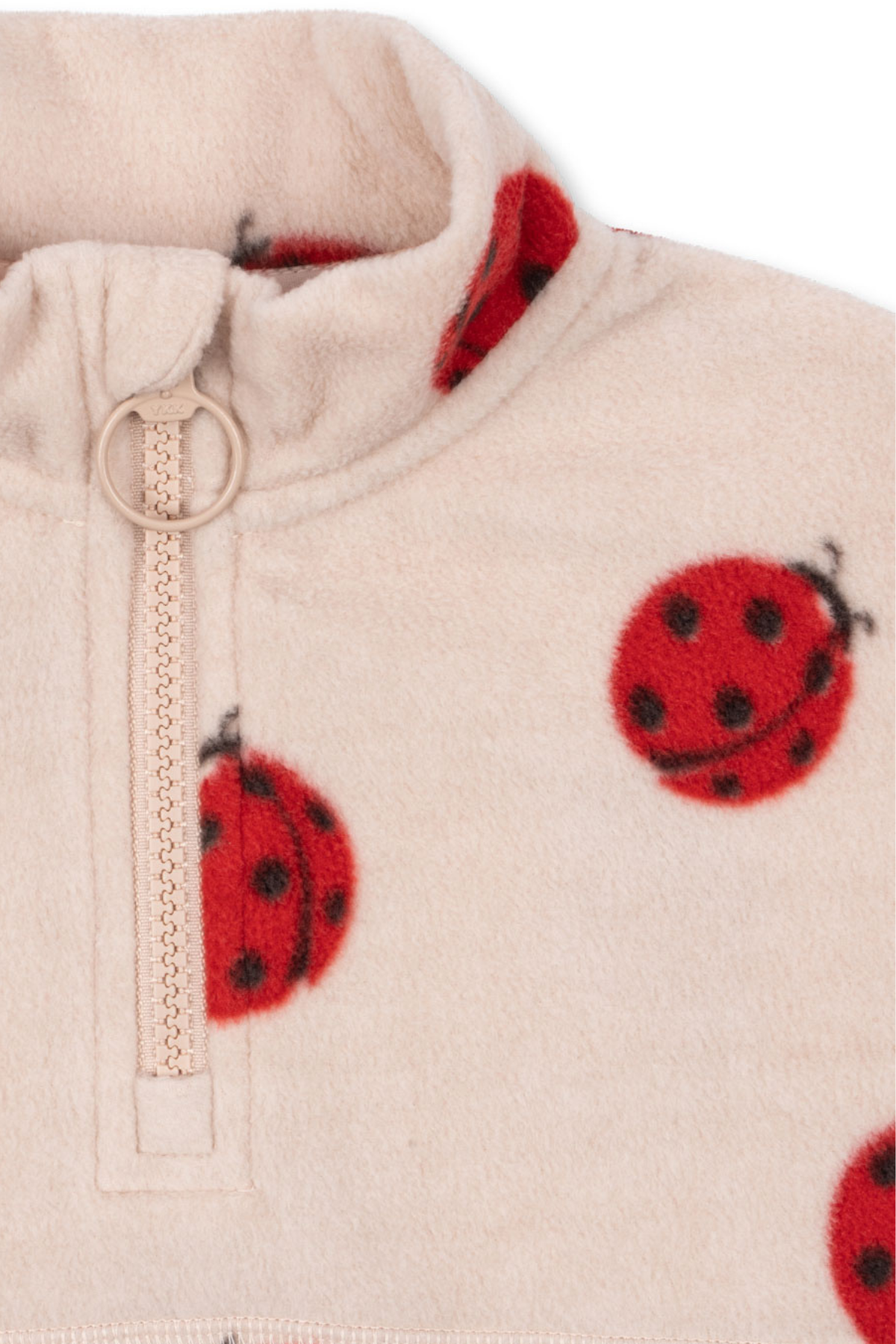 Fleece-Sweatshirt "Tavi" | Ladybug