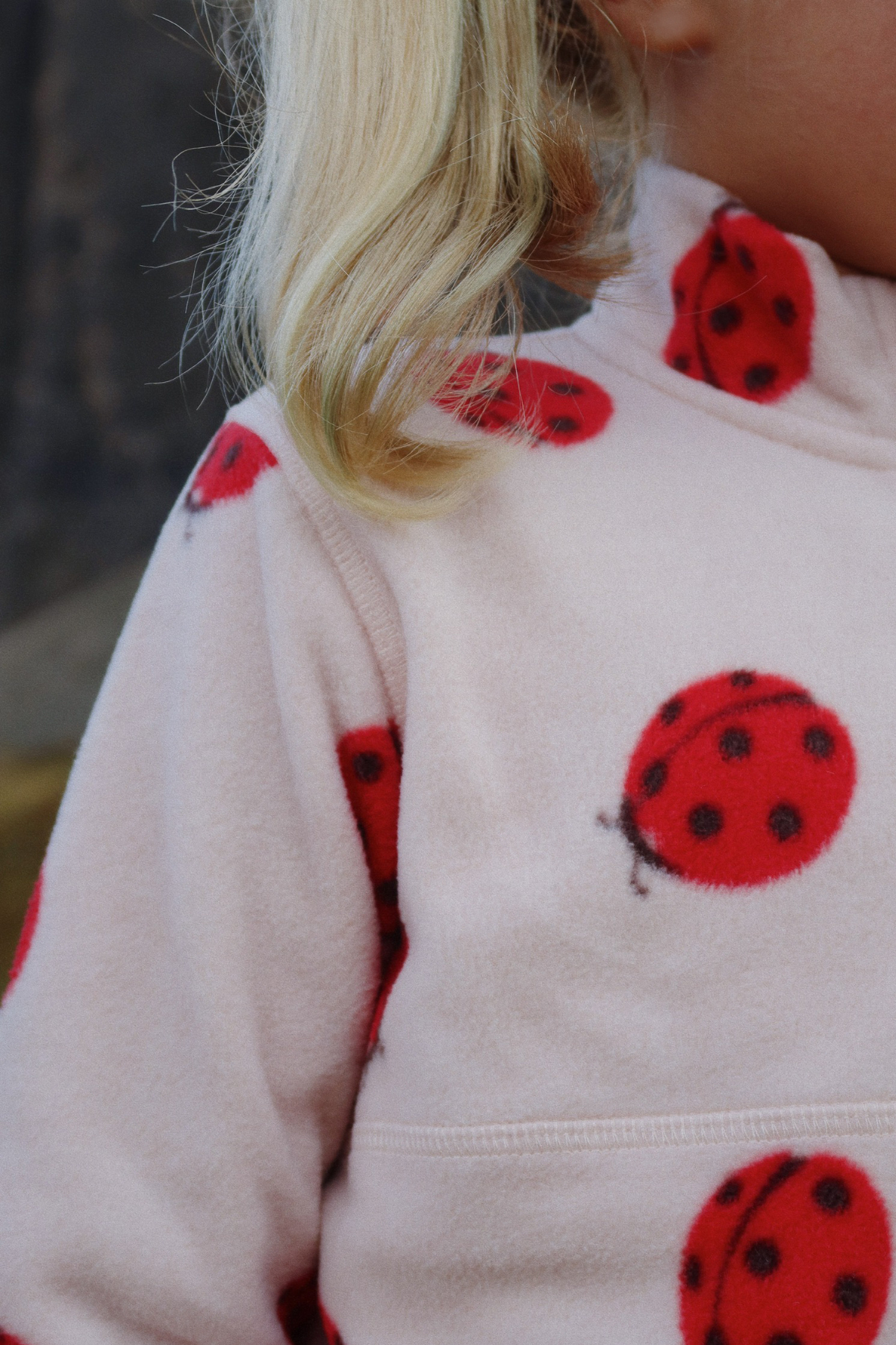 Fleece-Sweatshirt "Tavi" | Ladybug