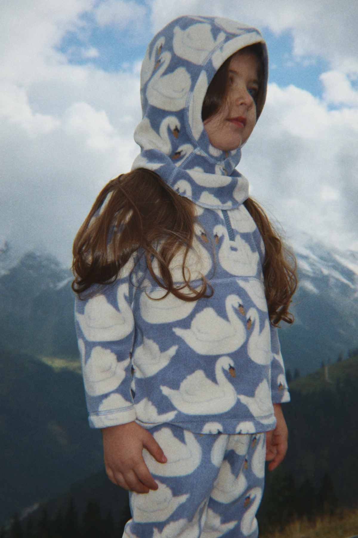 Fleece-Sweatshirt "Tavi" | Swan