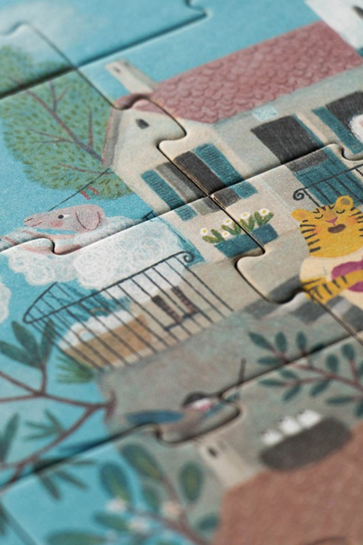 Puzzle | Tea by the sea | 100 Teile
