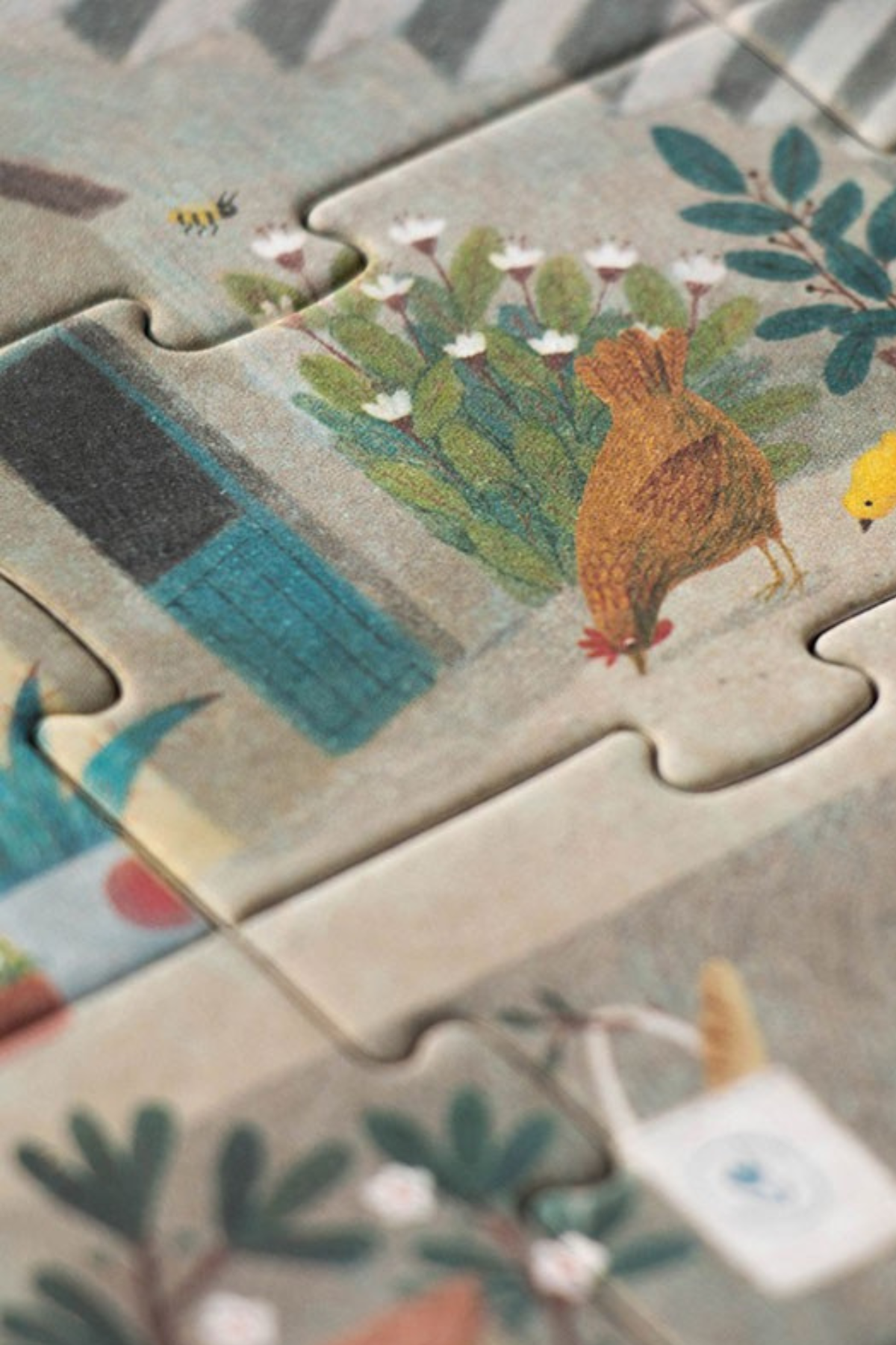 Puzzle | Tea by the sea | 100 Teile