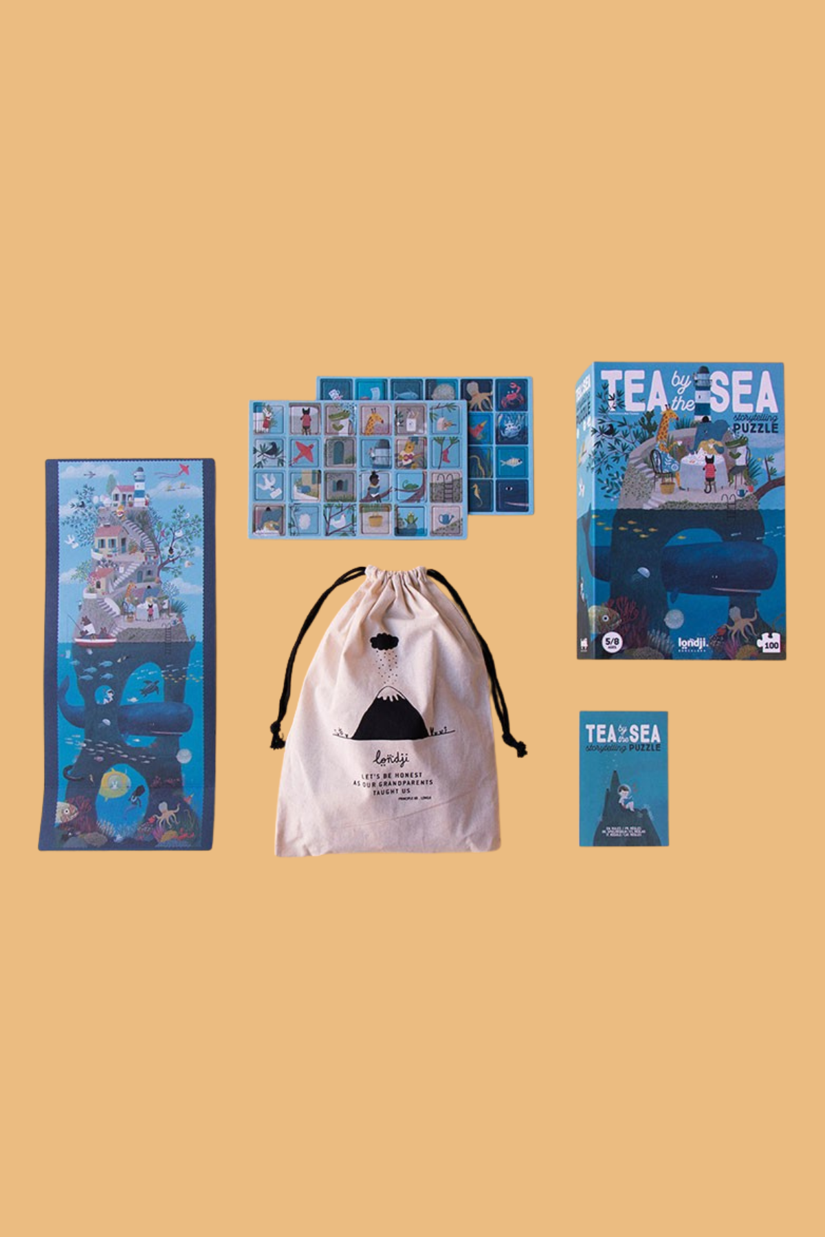 Puzzle | Tea by the sea | 100 Teile