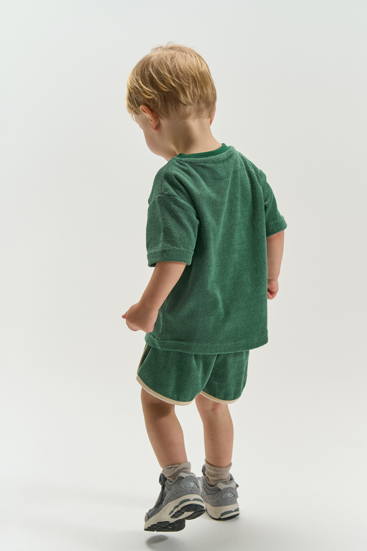 T-Shirt "Terry" | Posy Green
