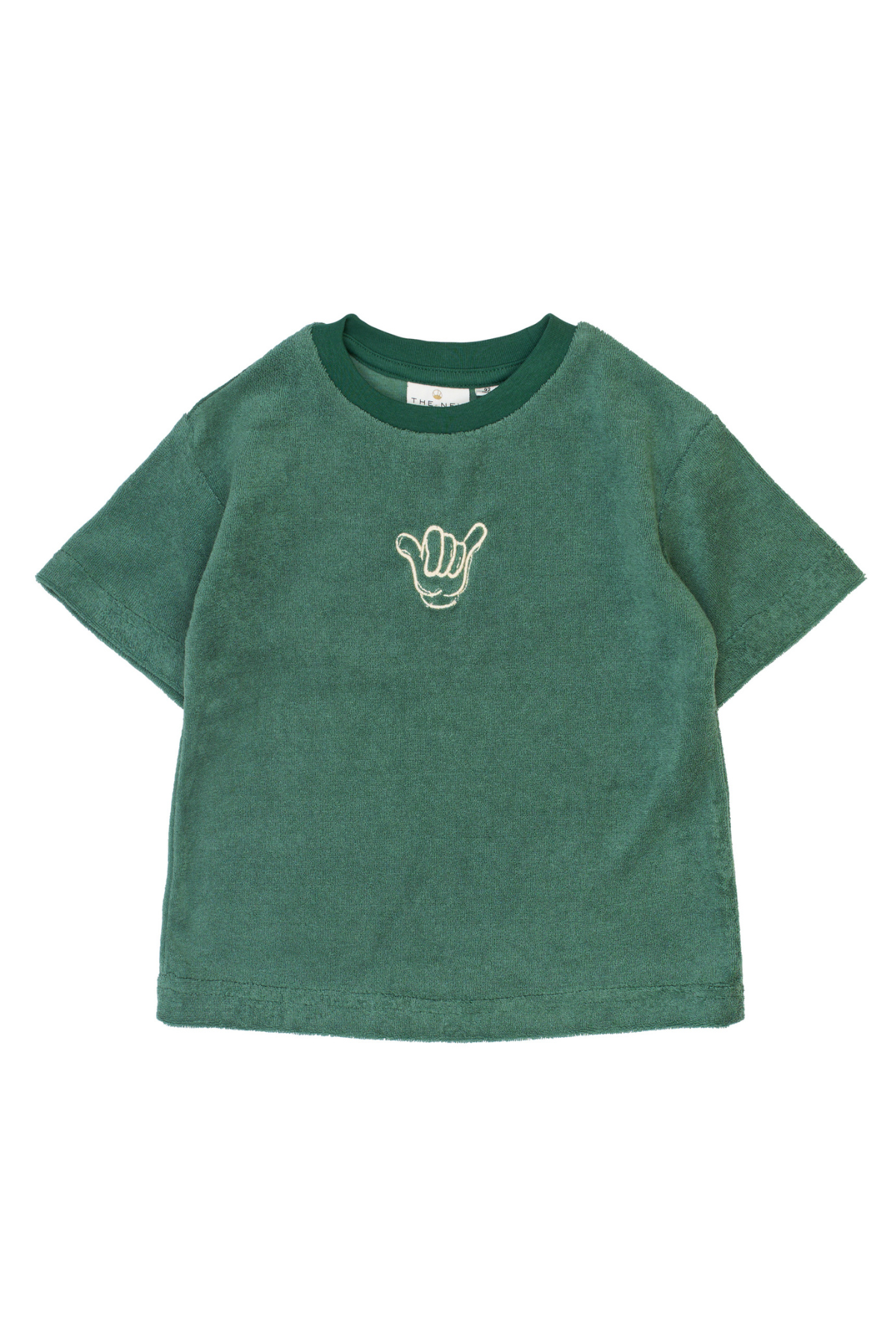 T-Shirt "Terry" | Posy Green
